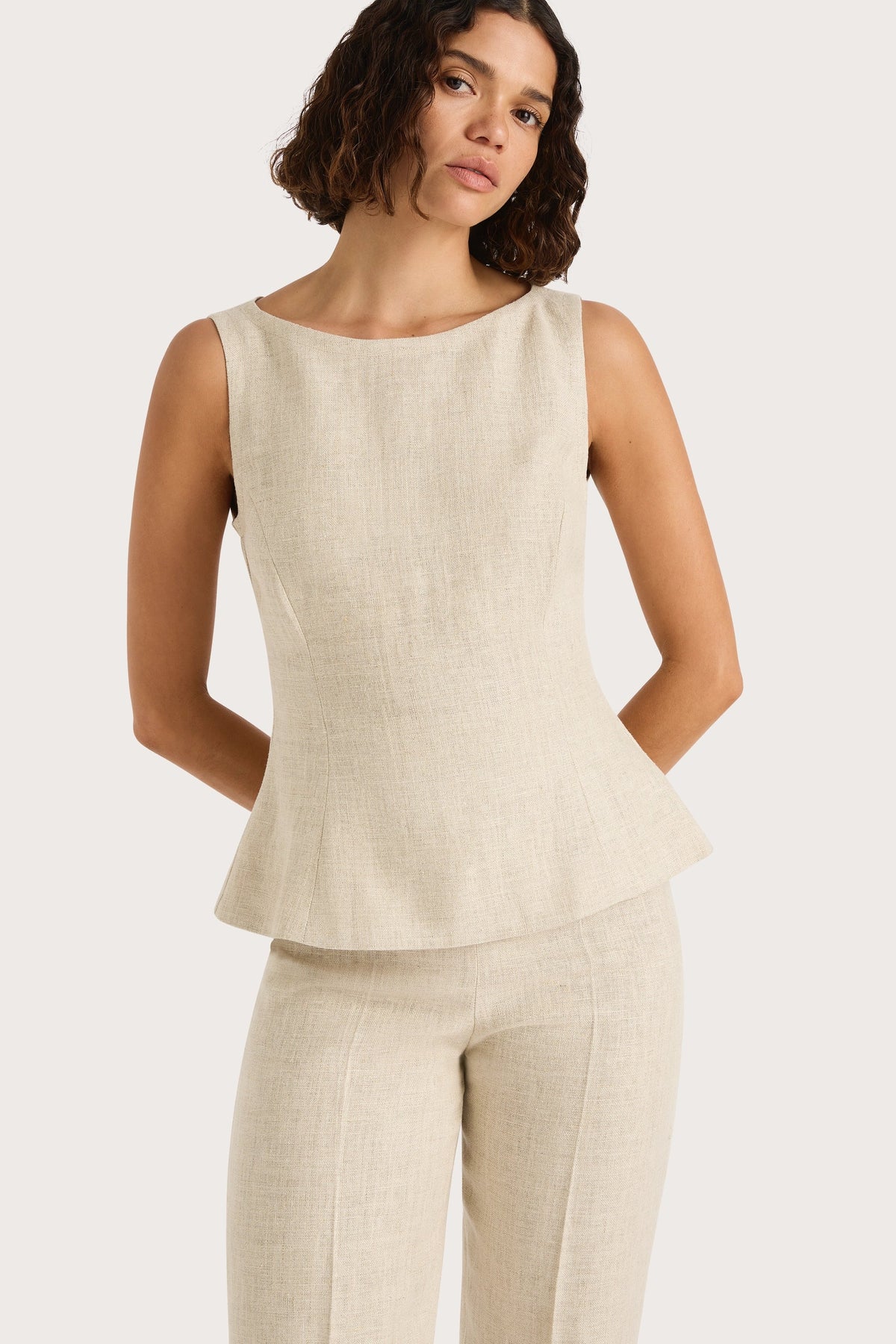 Ana Top Natural - Final Sale