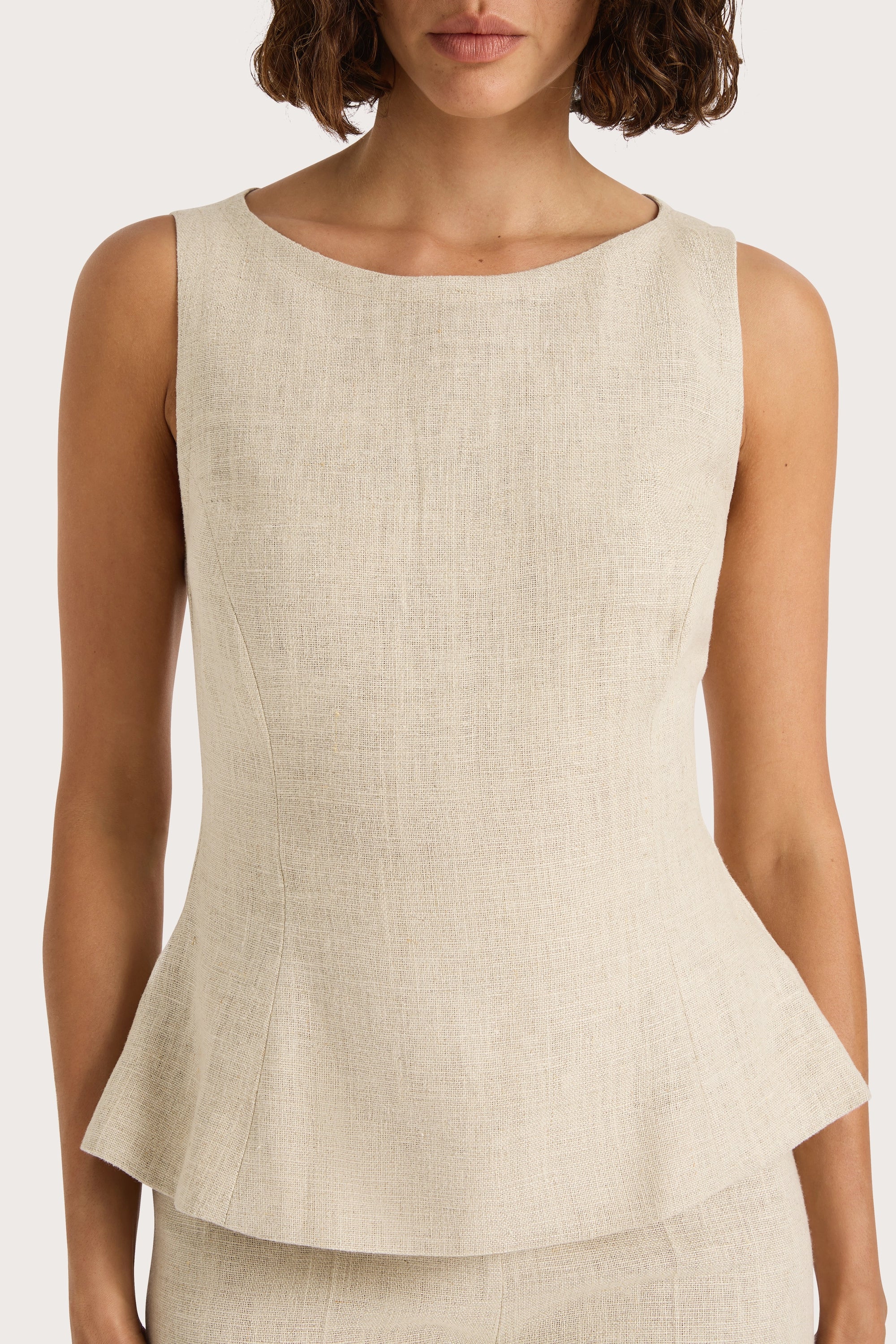 Ana Top Natural - Final Sale
