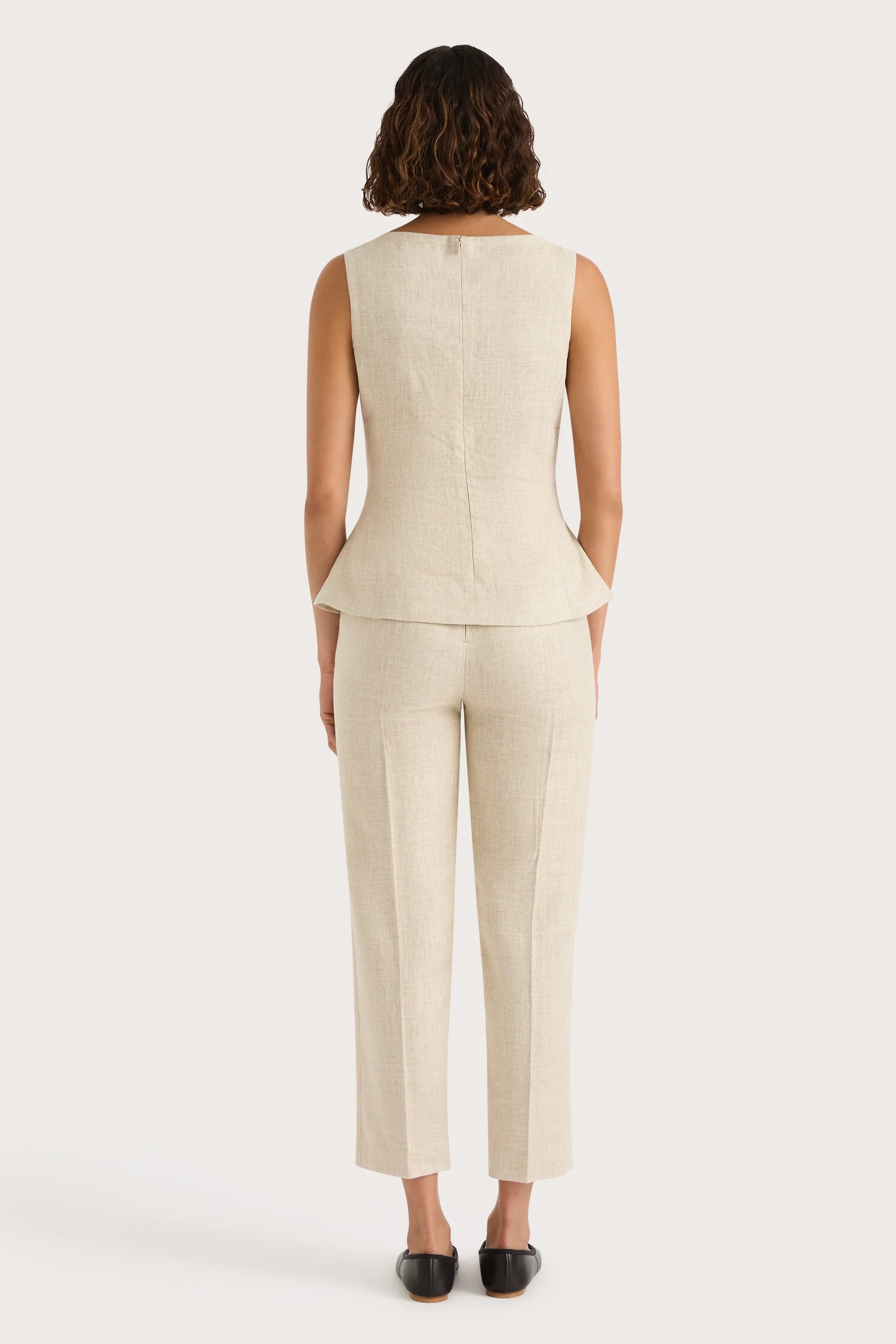 Ana Top Natural - Final Sale