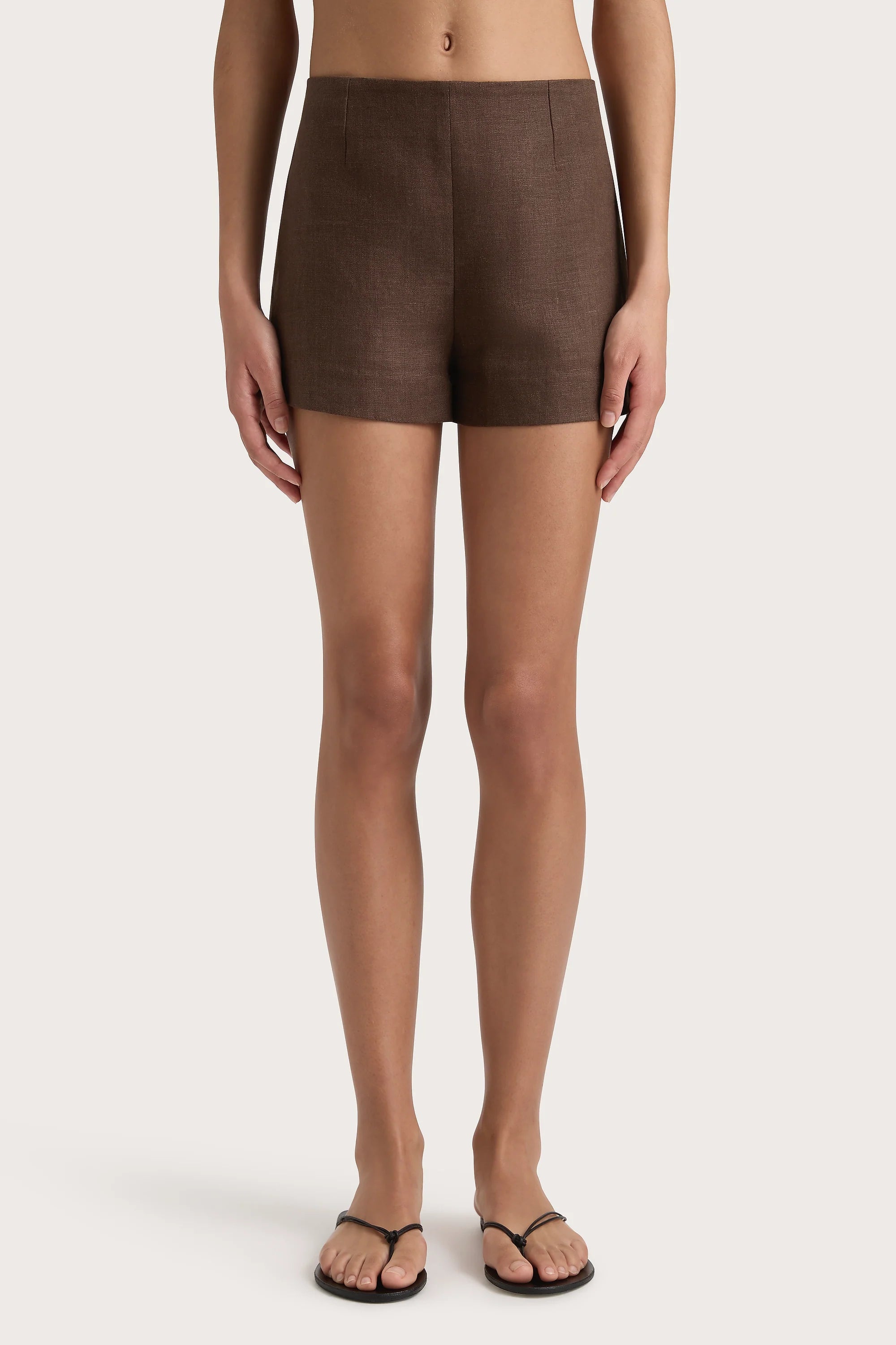 Lila Mini Short Bistre - Final Sale