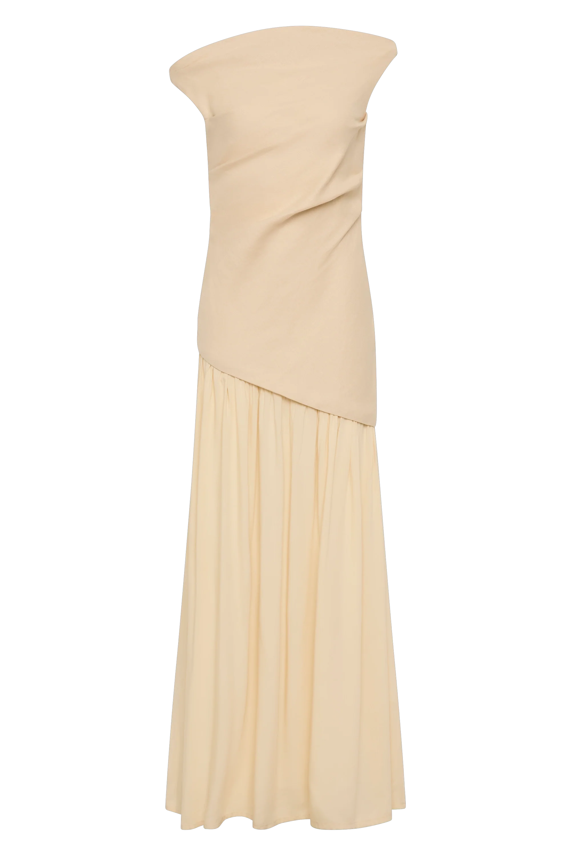 Roma Maxi Dress Panna - Final Sale