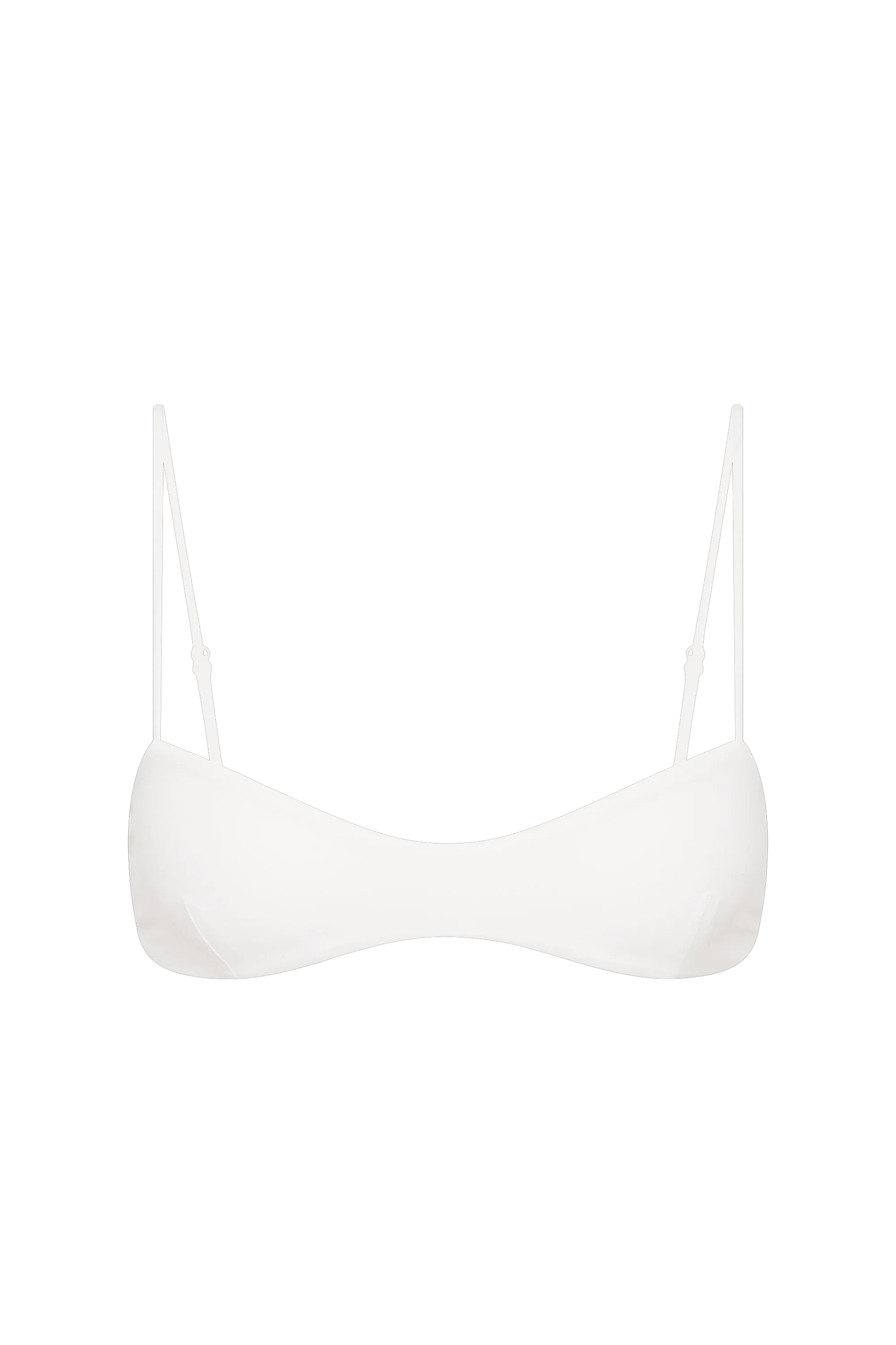 Evora Bikini Top White - Final Sale