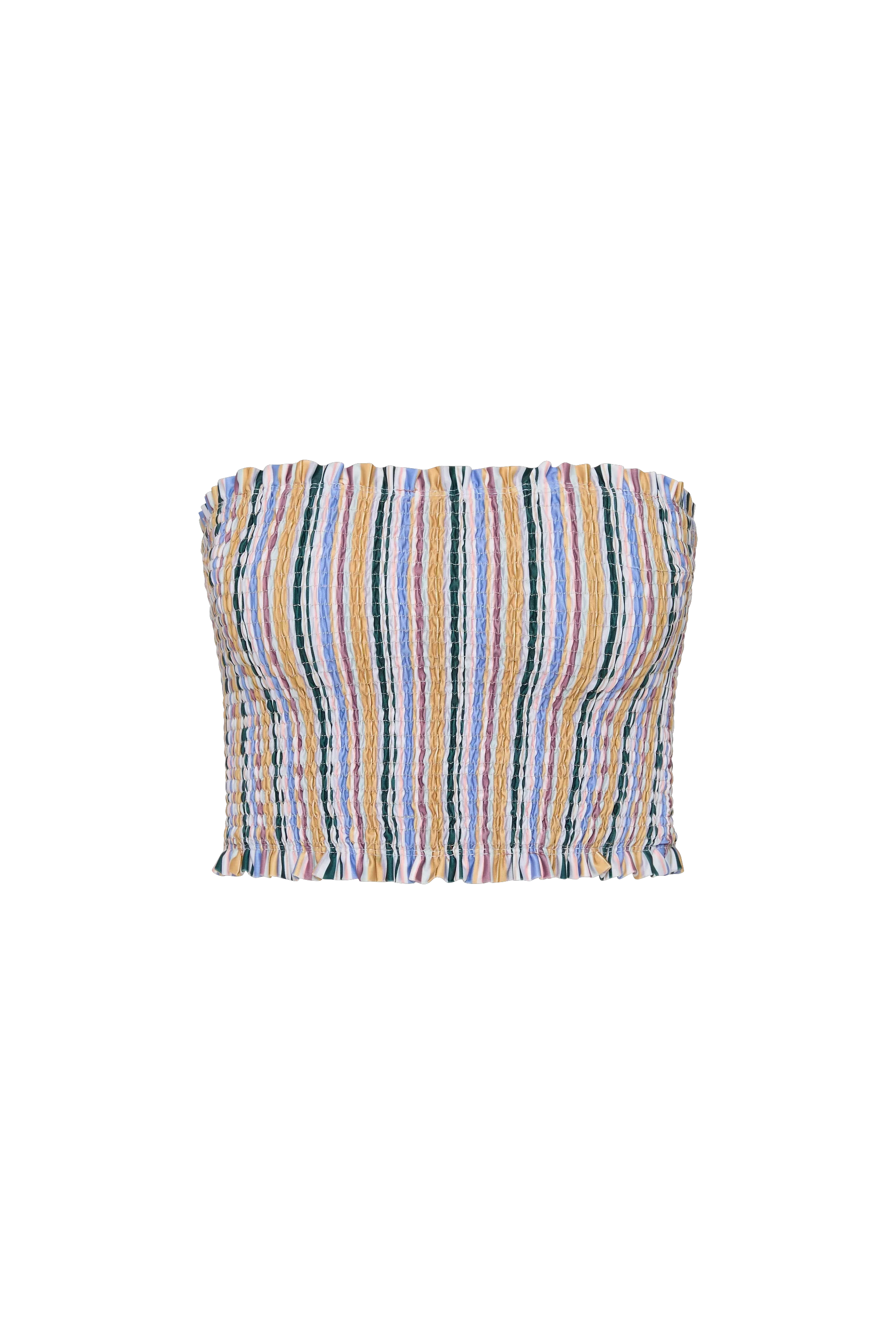 Elisa Bikini Top Sifnos Stripe - Final Sale