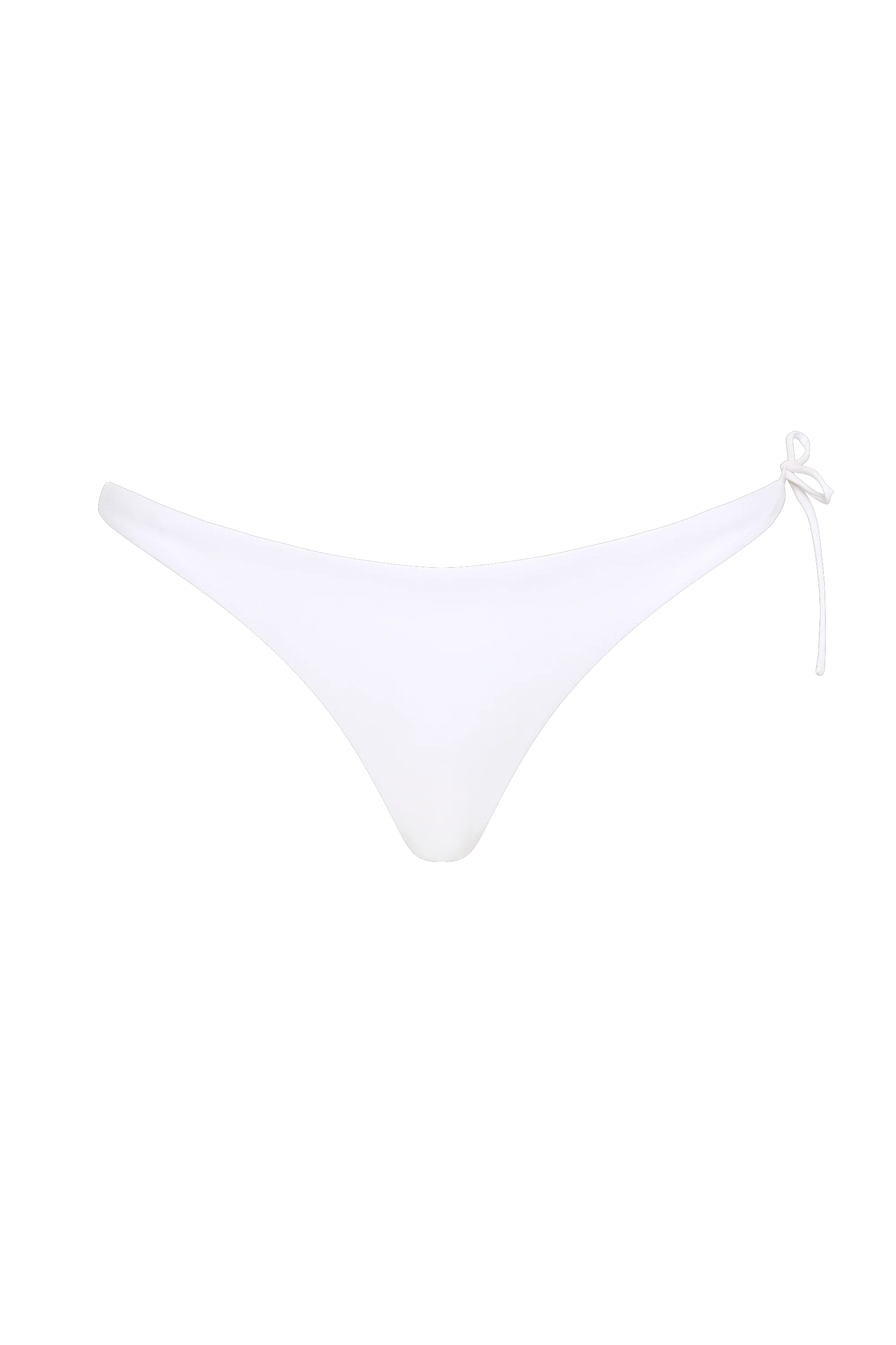 Bandol Bikini Bottom White - Final Sale