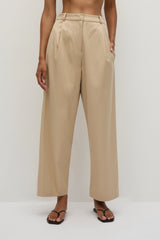 Sable Trouser Fawn - Final Sale