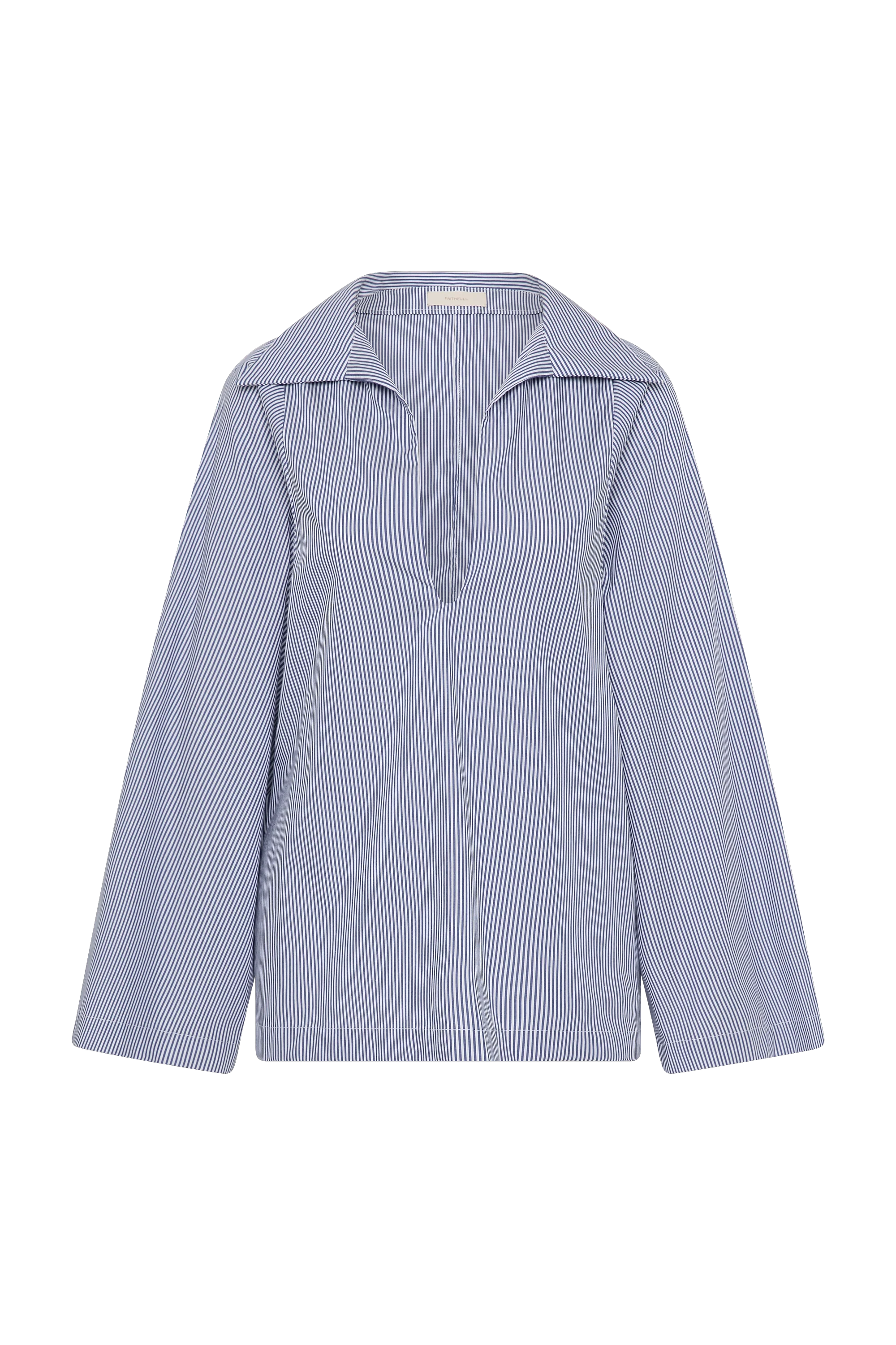 Gaia Top Helle Stripe Vintage Navy - Final Sale