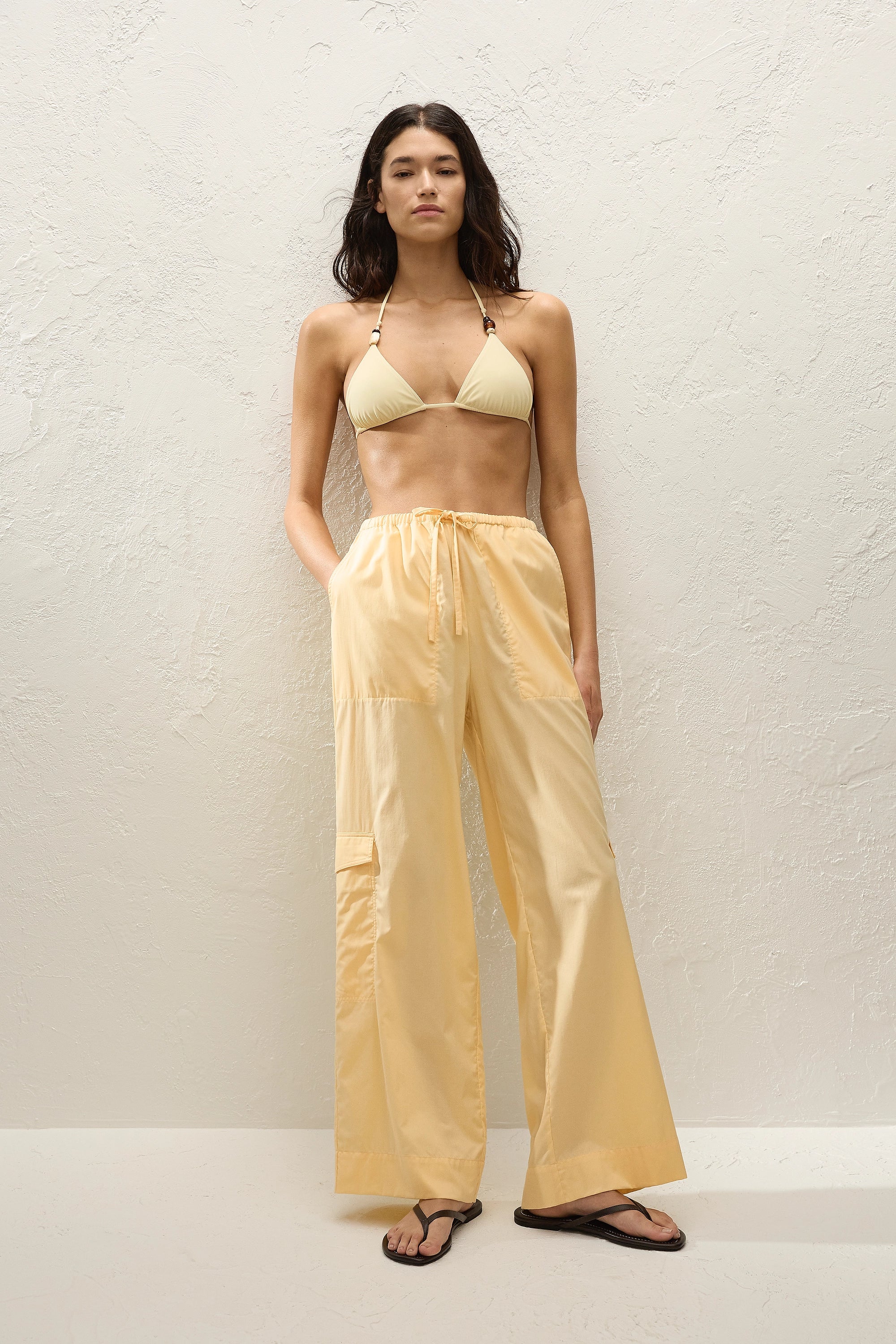Mico Pant Banana - Final Sale