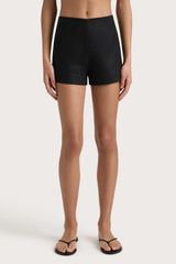 Lila Mini Shorts Black - Final Sale