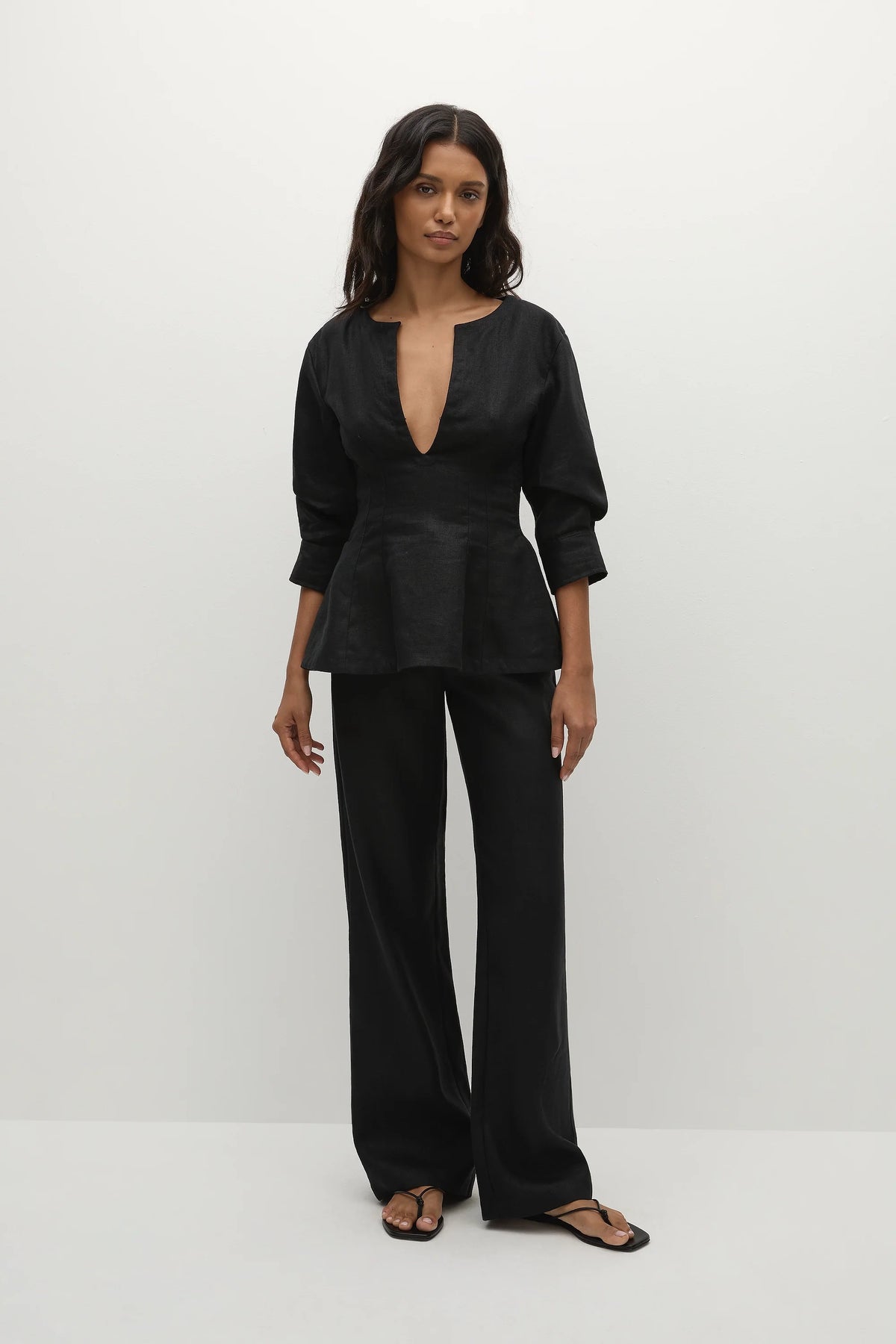 Asha Top Black - Final Sale