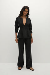 Asha Top Black - Final Sale