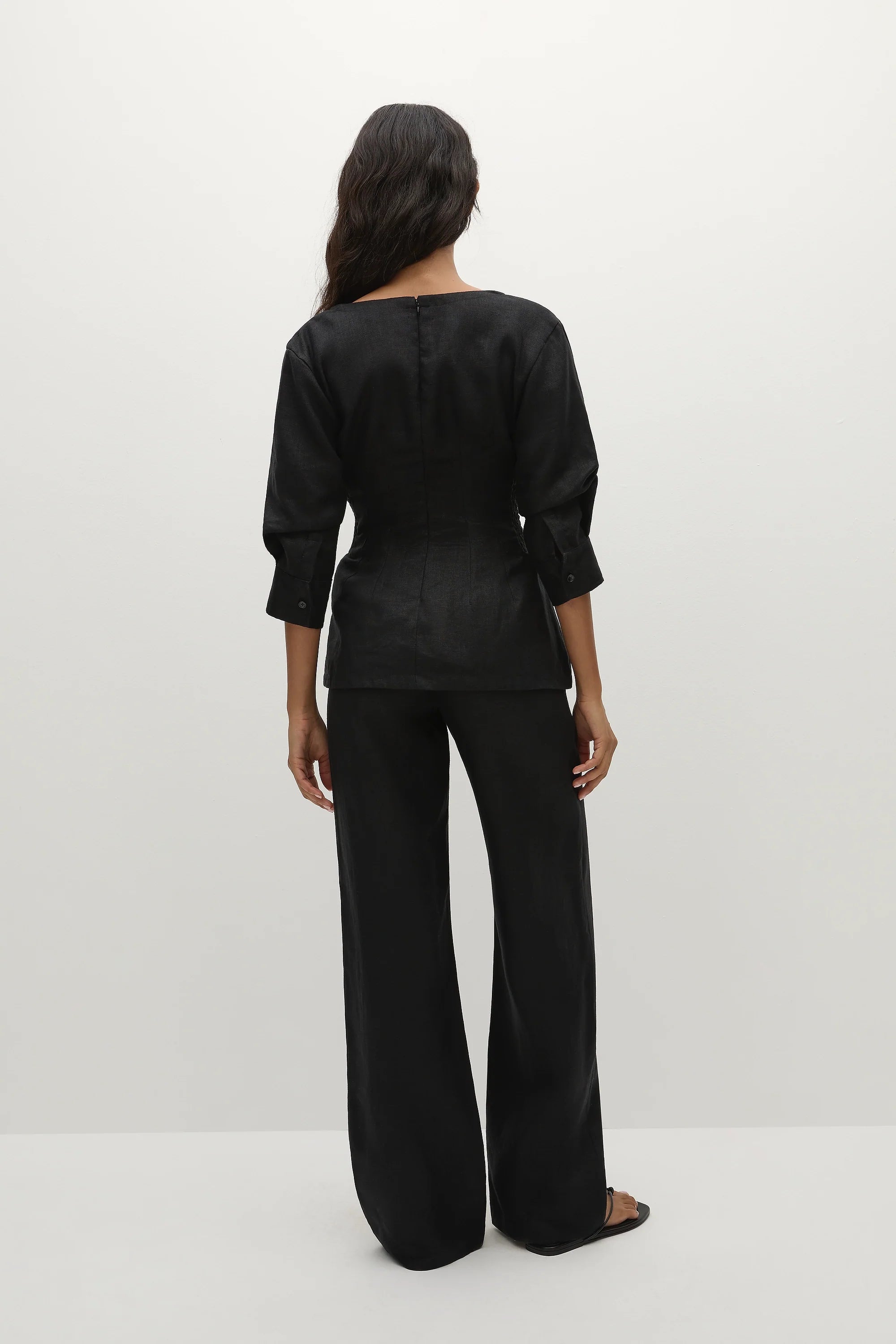 Asha Top Black - Final Sale