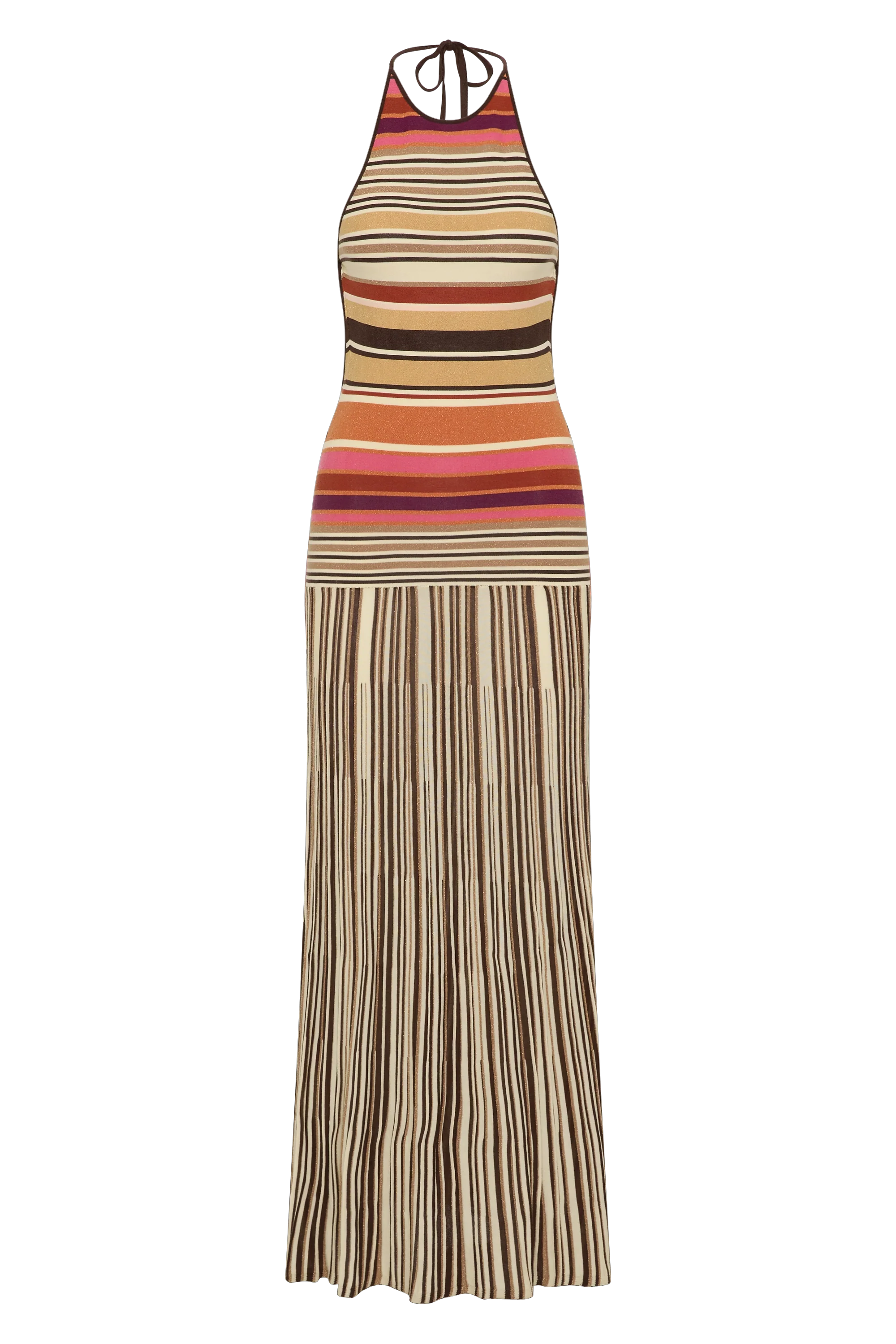Maretta Maxi Dress Murano Amber - Final Sale