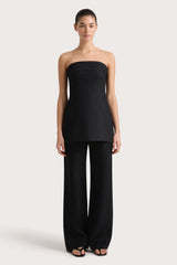 Fleuri Top Black - Final Sale