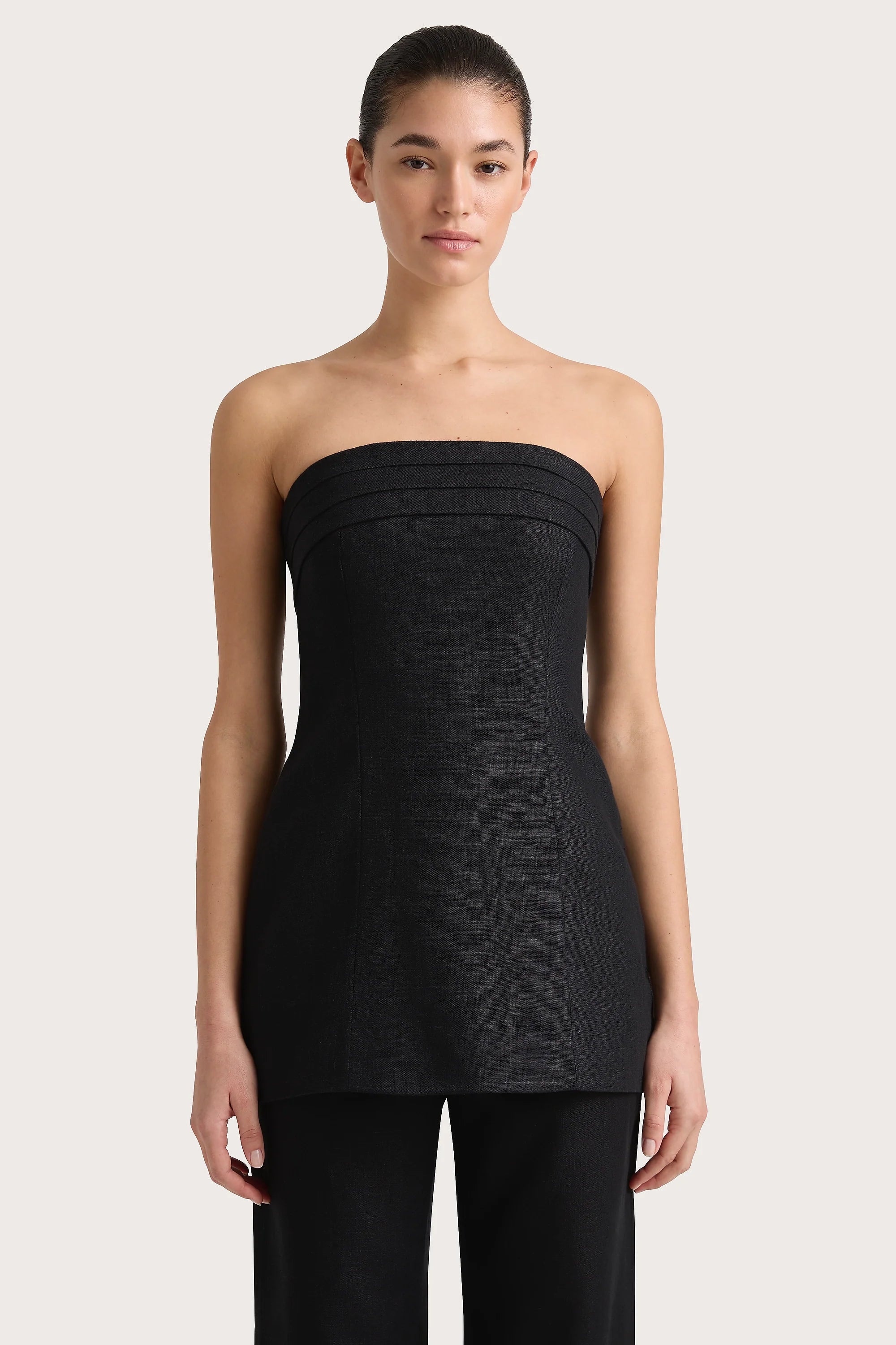 Fleuri Top Black - Final Sale