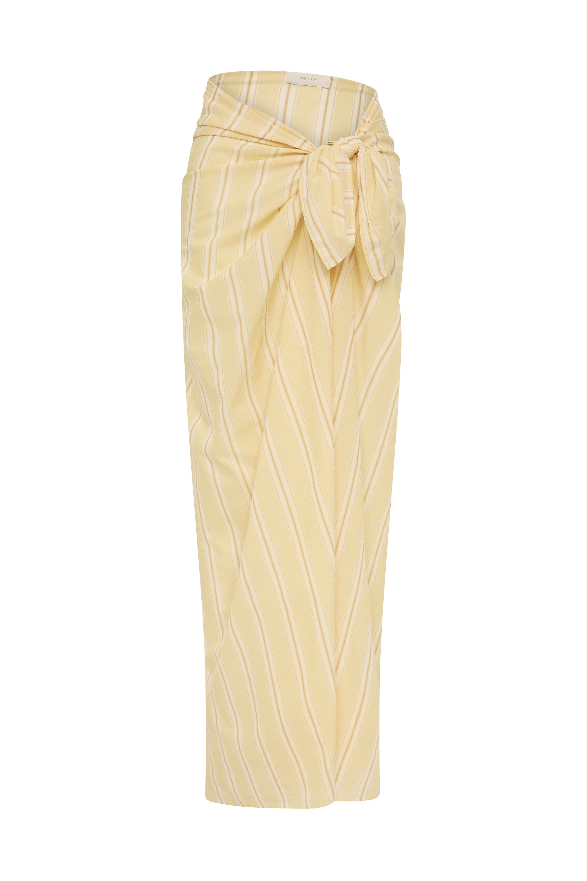 Lomas Pareo Ombre Stripe Faded Mustard - Final Sale