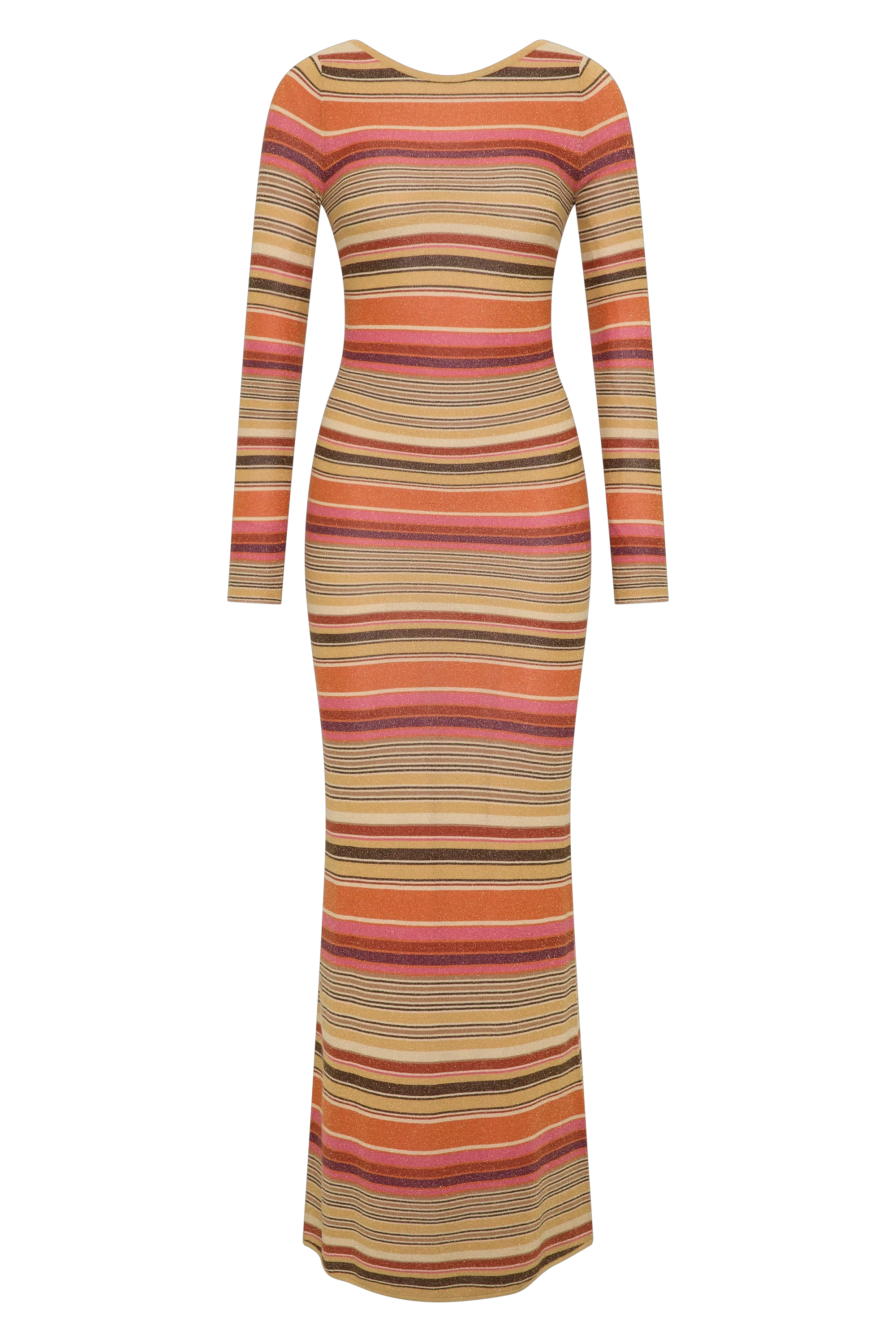 Notturna Maxi Dress Murano Amber - Final Sale