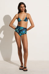 Reyes Bikini Bottoms Escala Floral Navy (Exclusive) - Final Sale