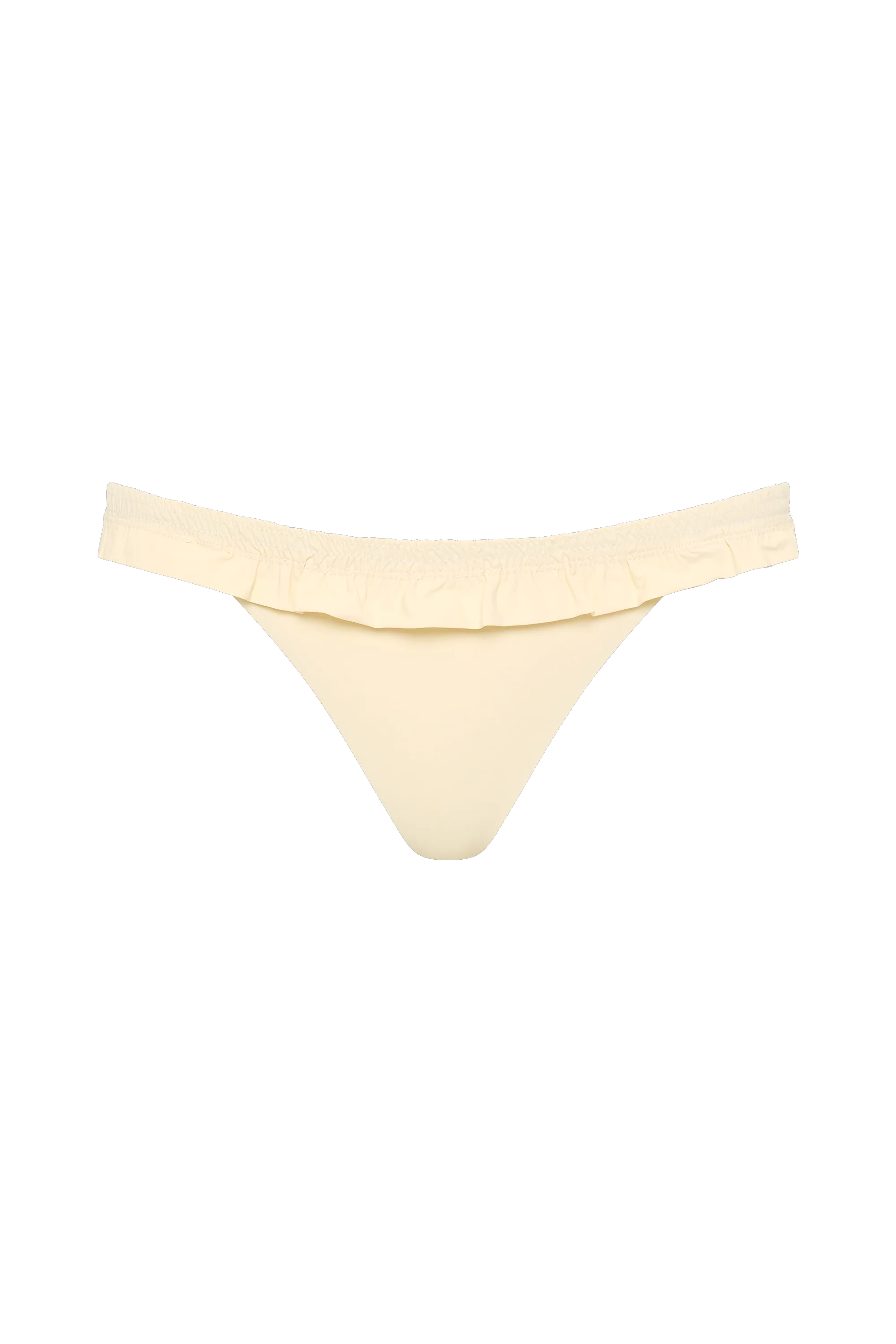 Esterel Bikini Bottom Butter - Final Sale