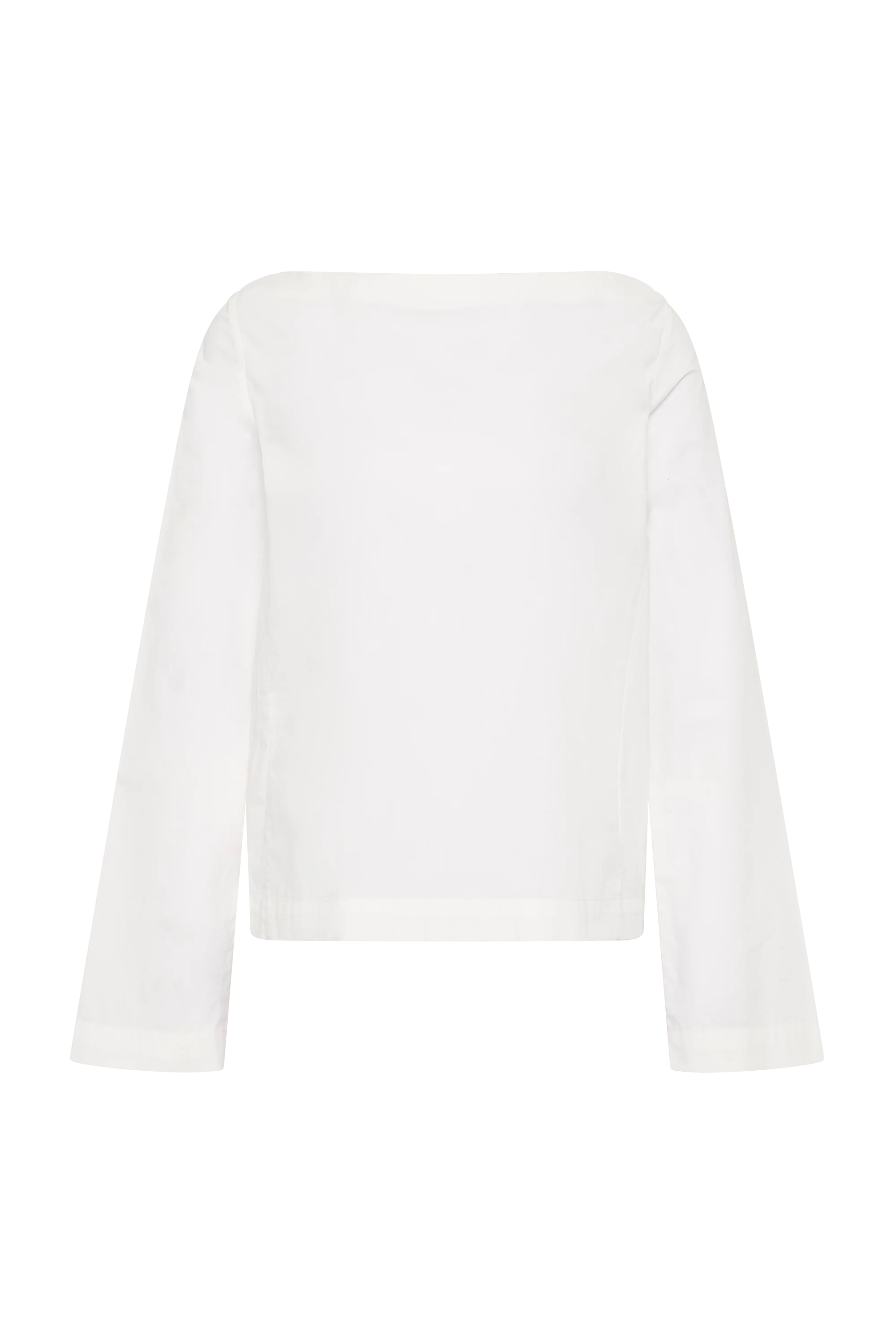 Aleza Top White - Final Sale