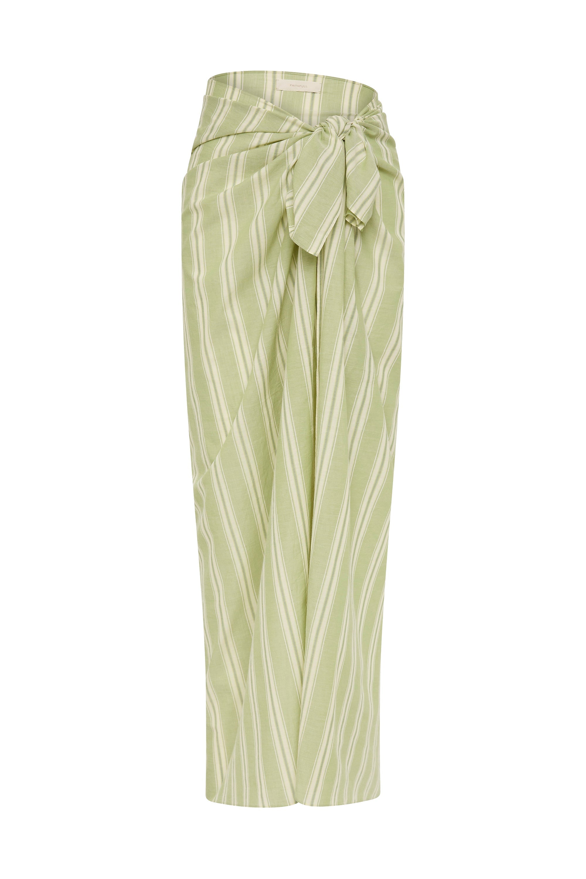 Lomas Pareo Ombre Stripe Faded Juniper - Final Sale