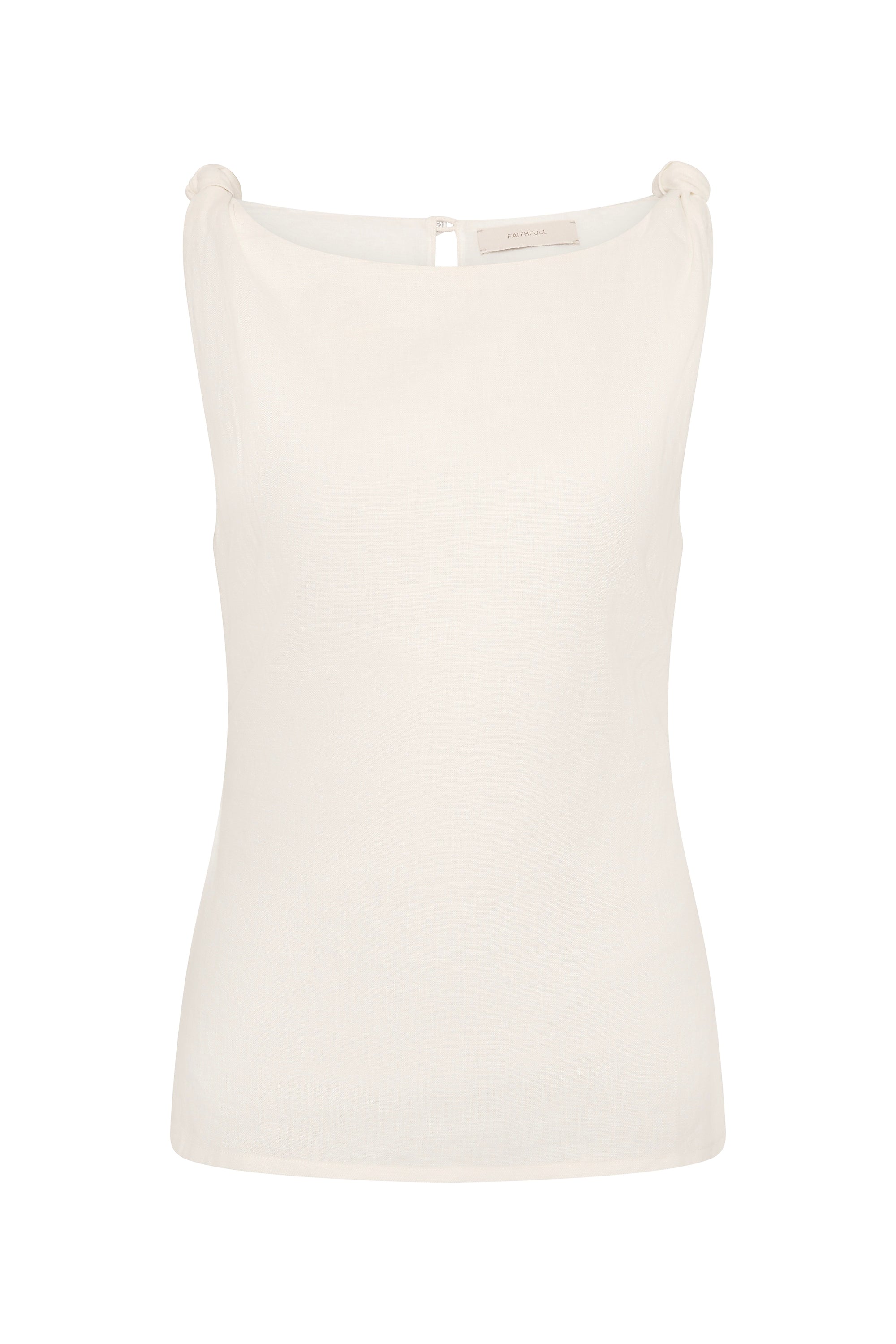 Flor Top White - Final Sale