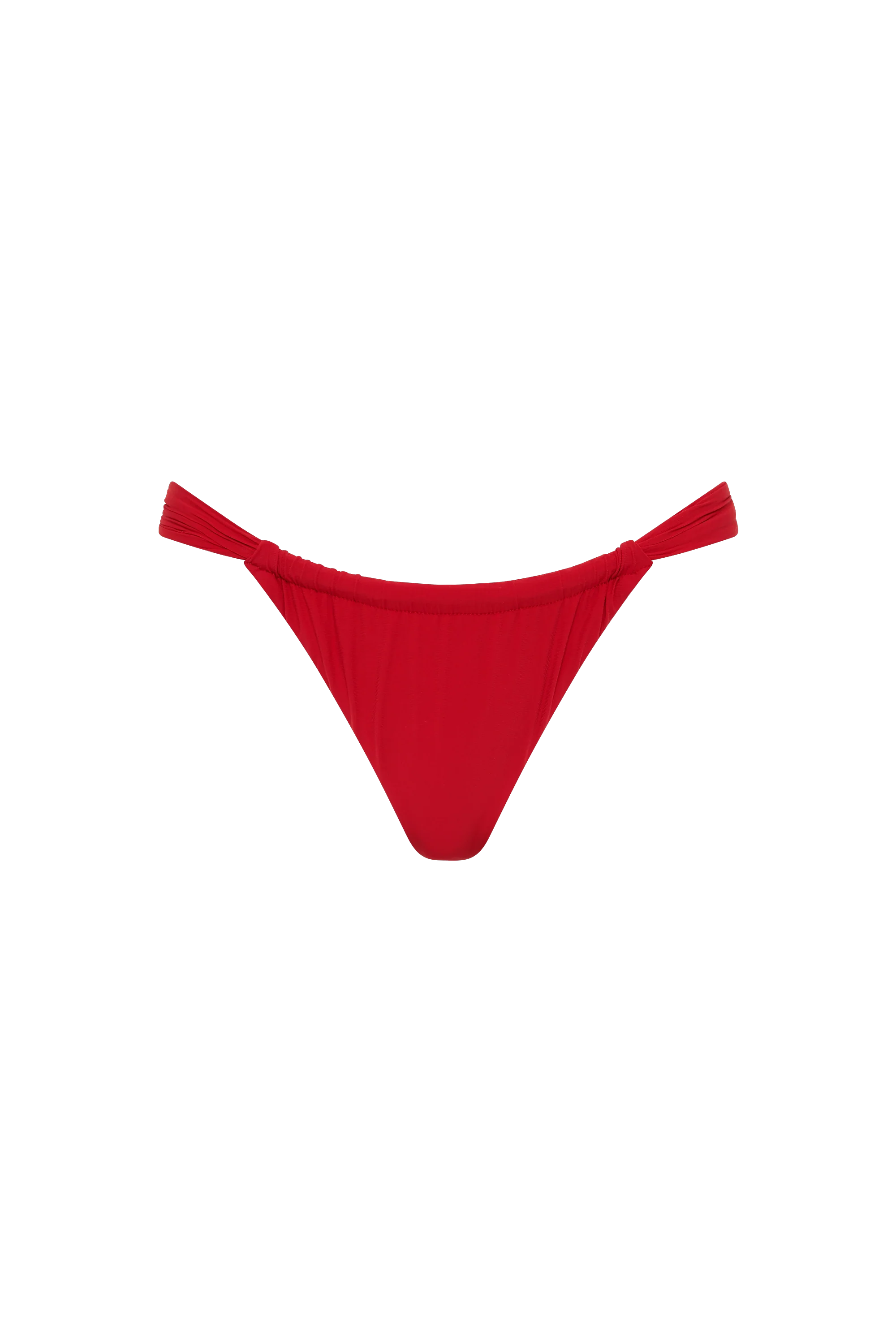 Andez Bikini Bottom Red - Final Sale