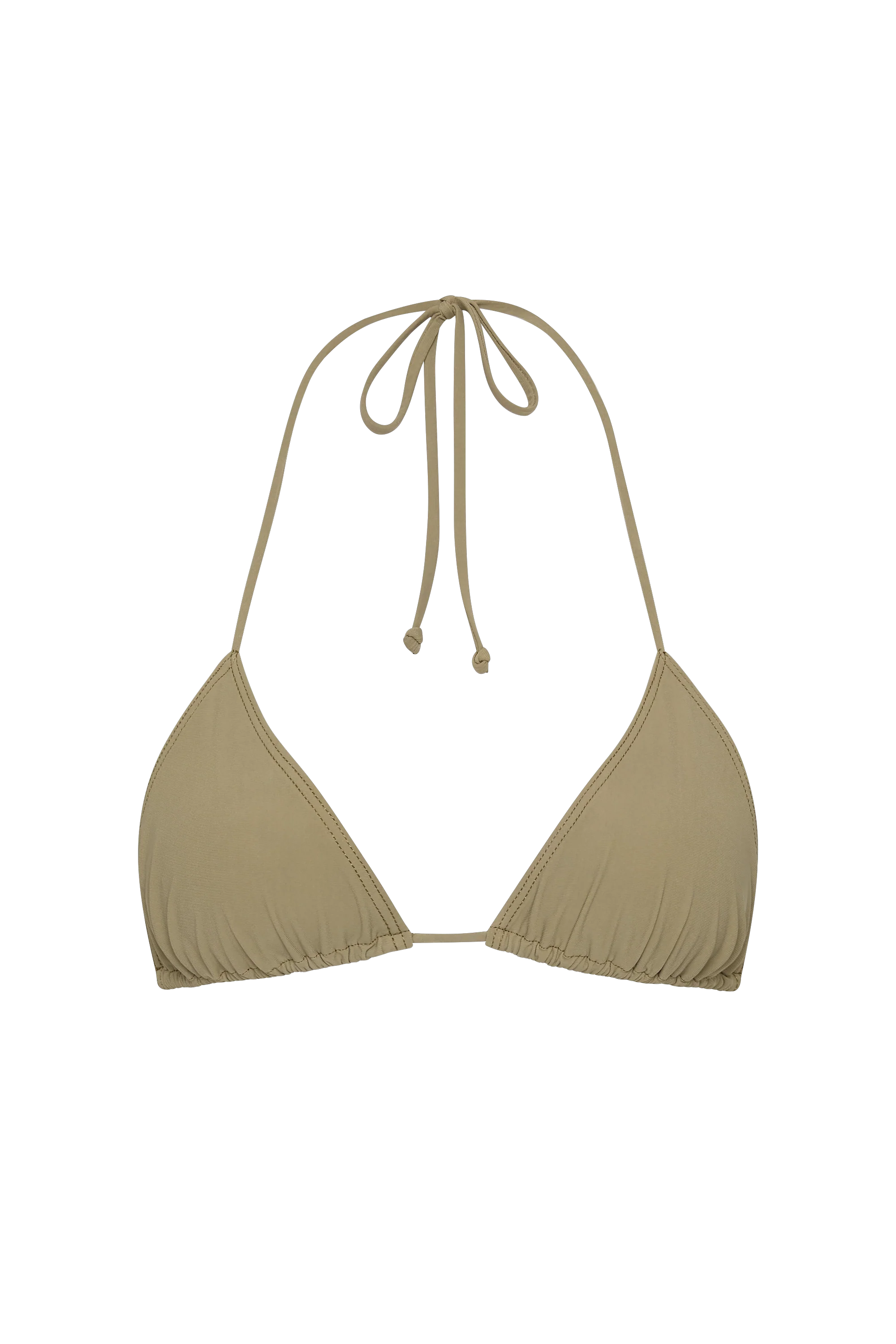 Sete Bikini Top Khaki - Final Sale