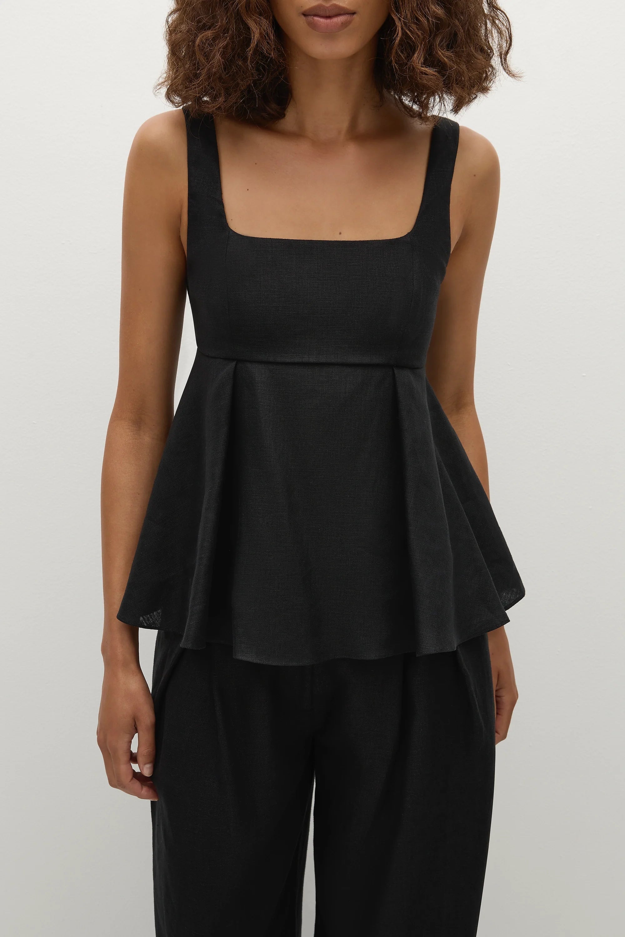 Ellie Top Black - Final Sale