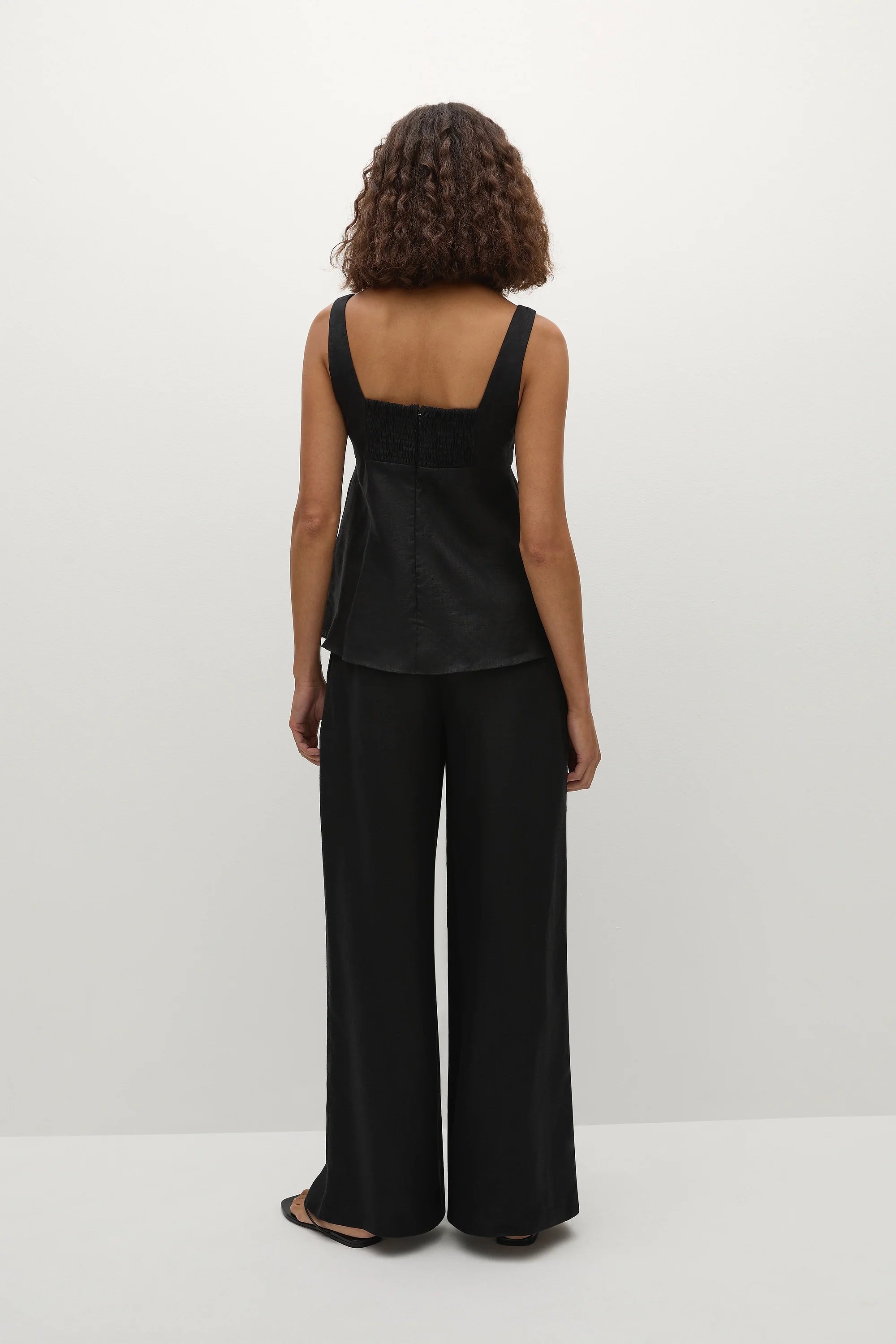 Ellie Top Black - Final Sale