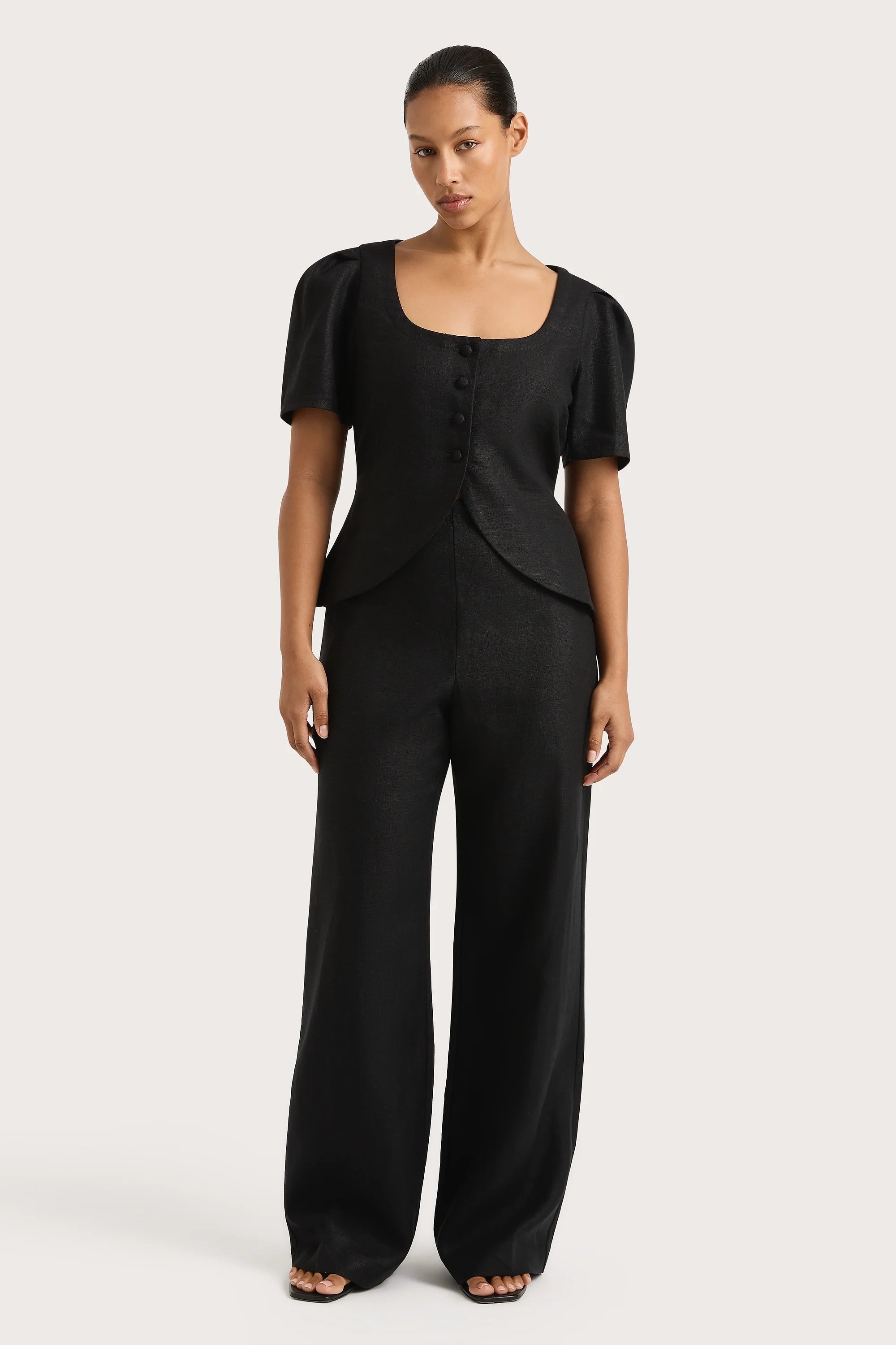 Ilride Pant Black - Final Sale