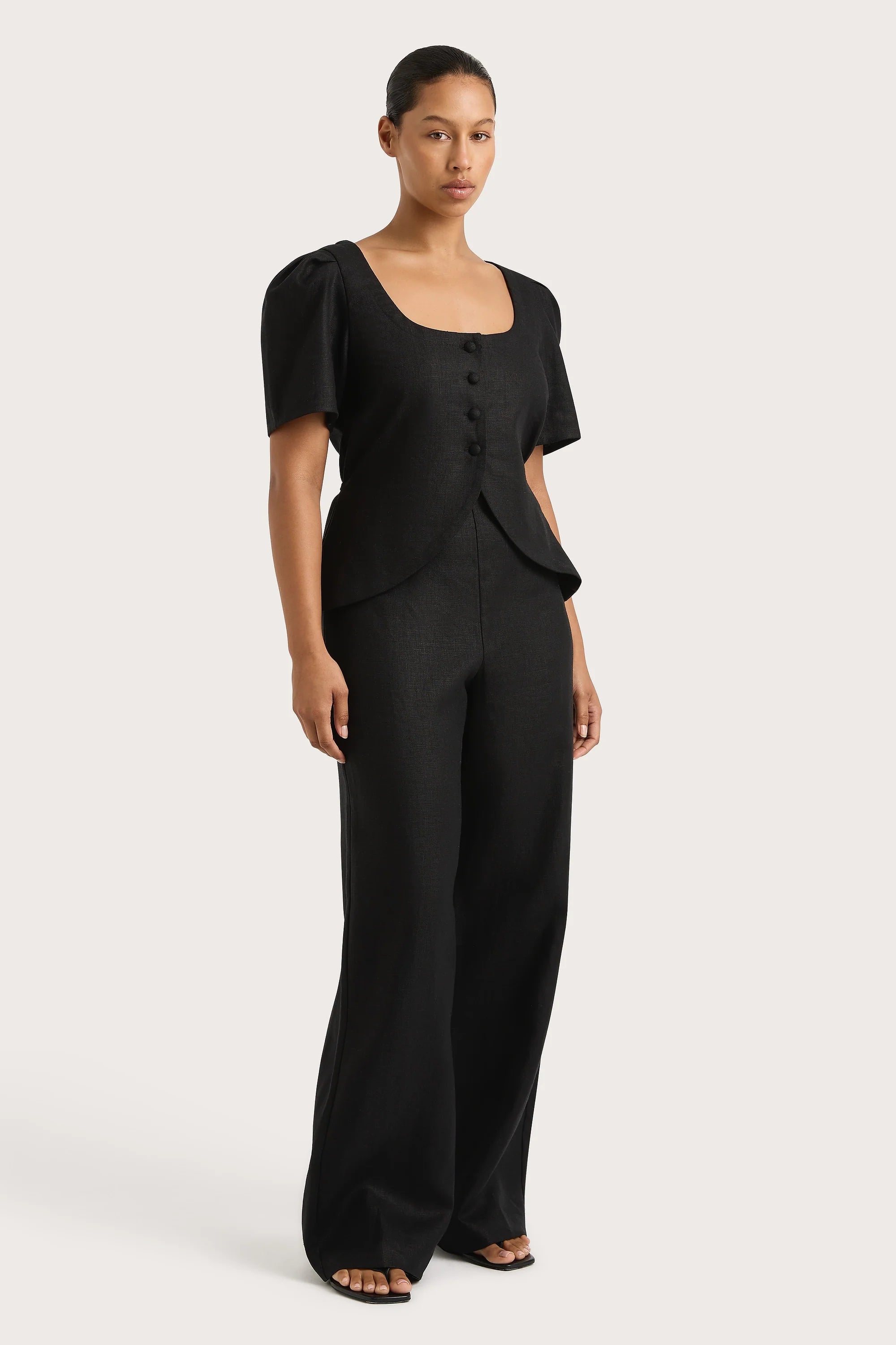 Ilride Pant Black - Final Sale