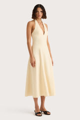 Marais Midi Dress Butter - Final Sale