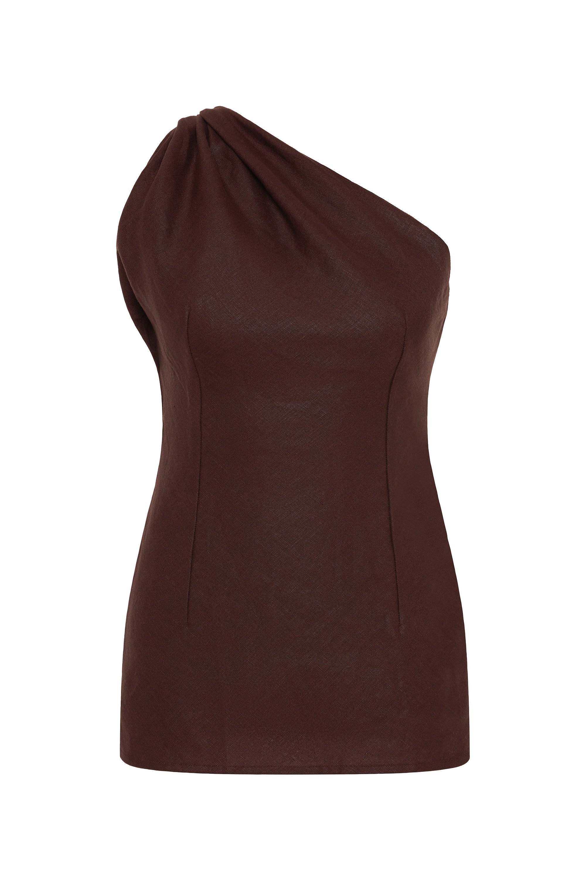 Agua Top Carob - Final Sale