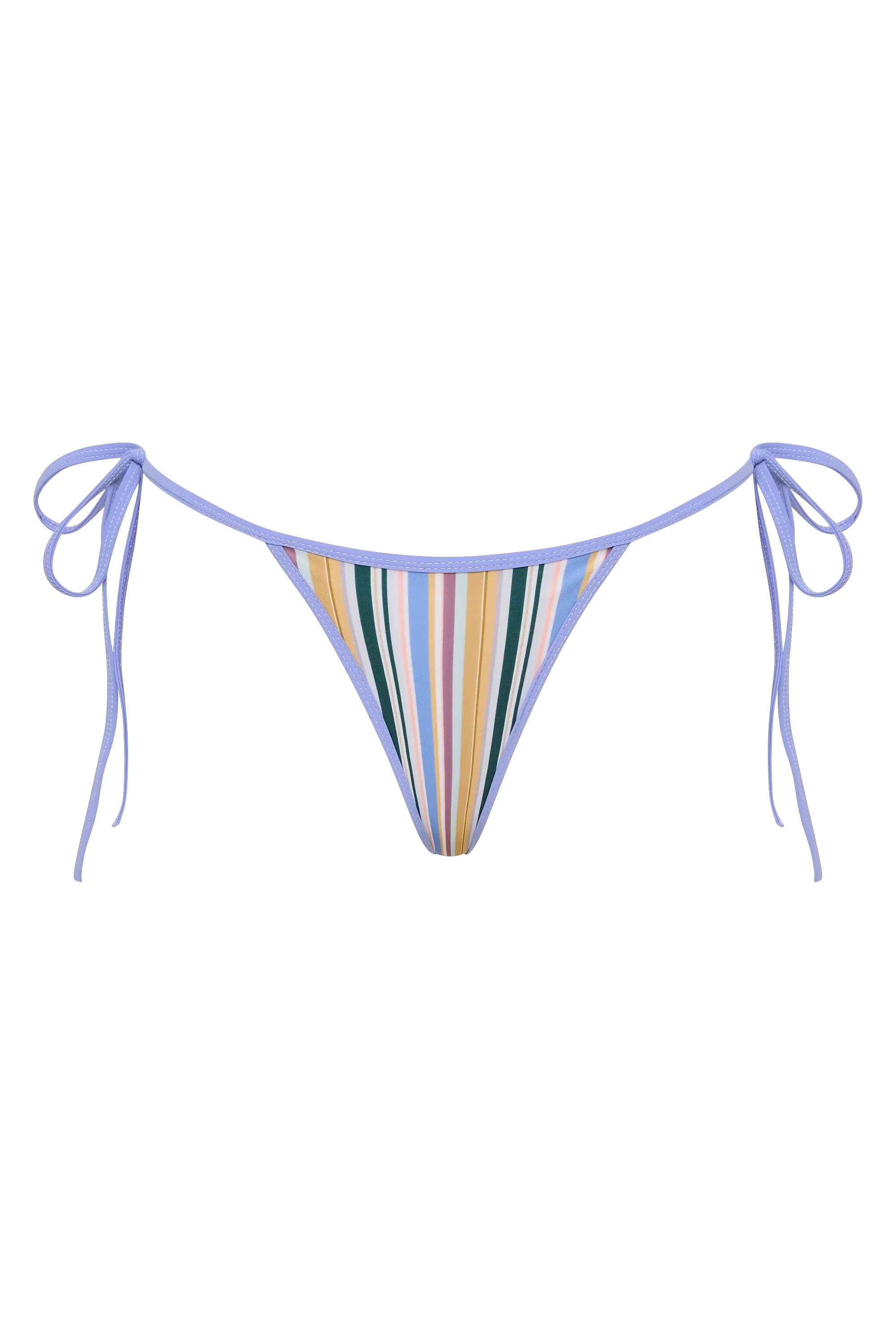Adra Bikini Bottom Sifnos Stripe - Final Sale
