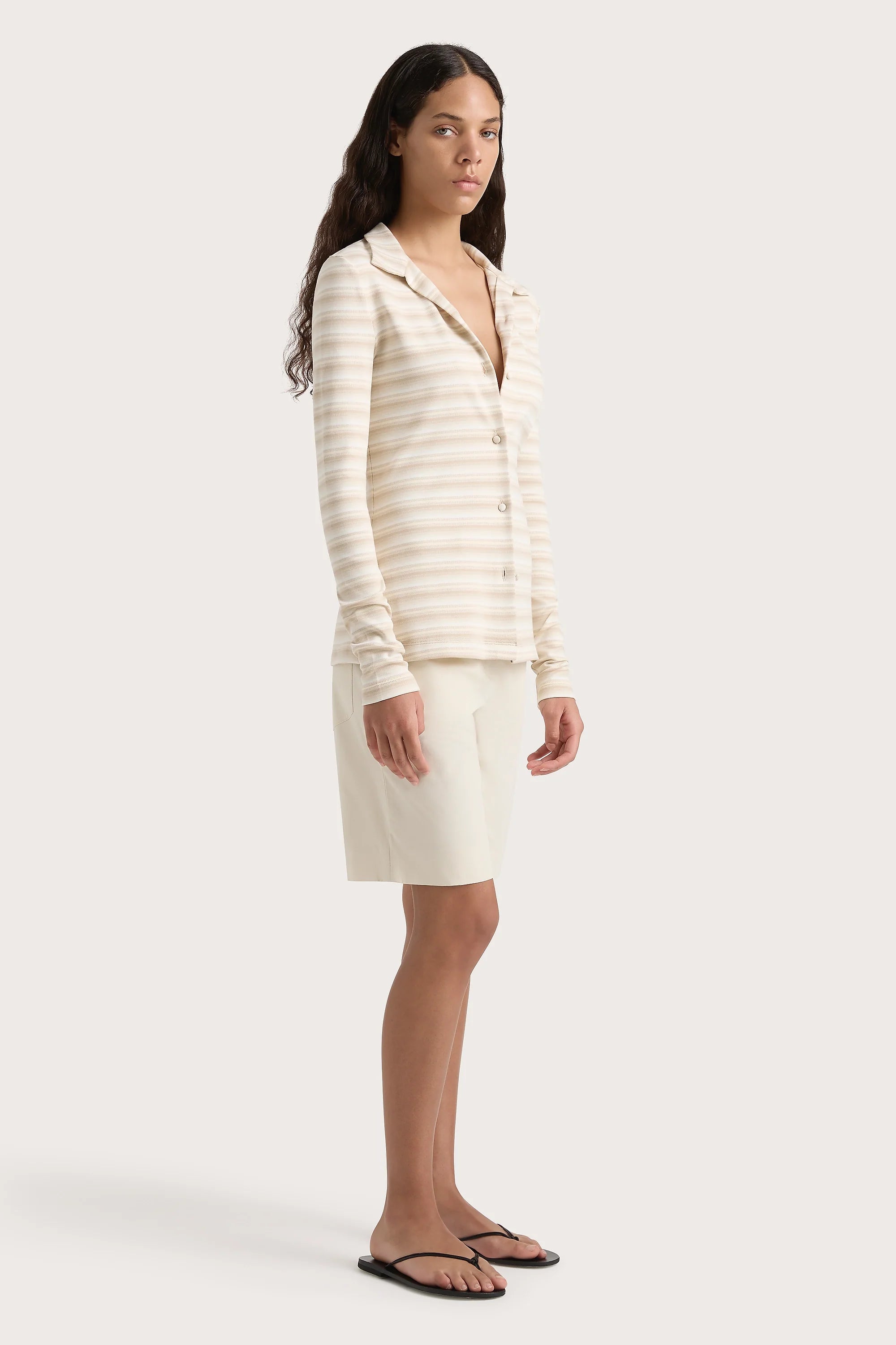 Diso Short Beige - Final Sale