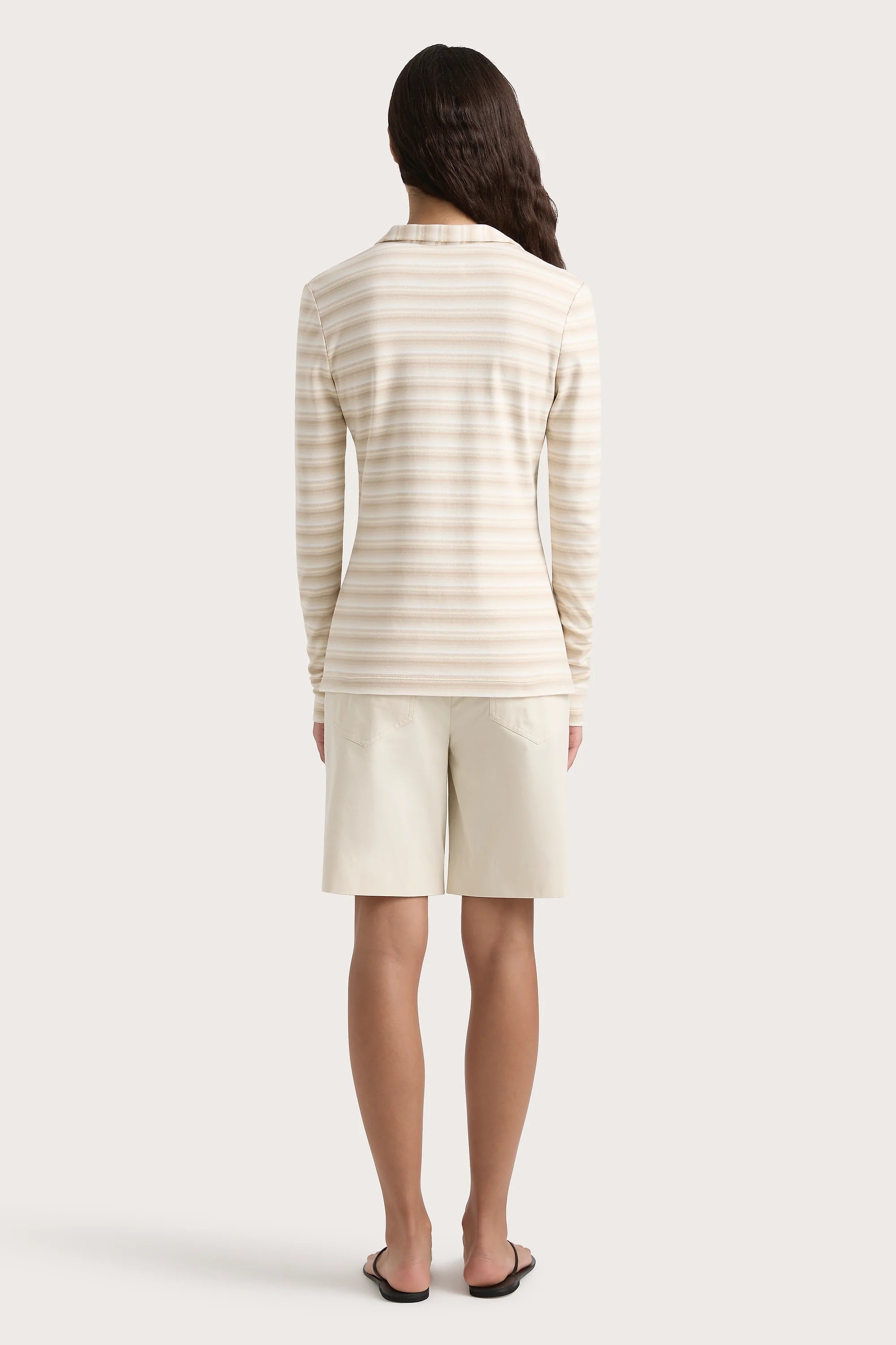 Tiesse Shirt Cream Stripe - Final Sale