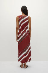Taylor Midi Dress Hydra Stripe - Final Sale