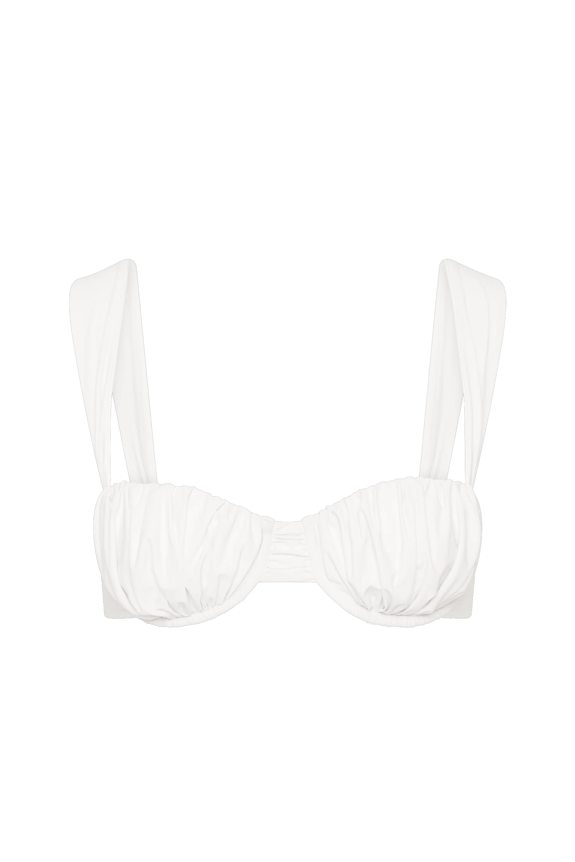 Emily Bikini Top White - Final Sale