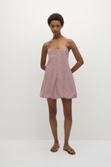 Aniela Mini Dress Clare Stripe - Final Sale