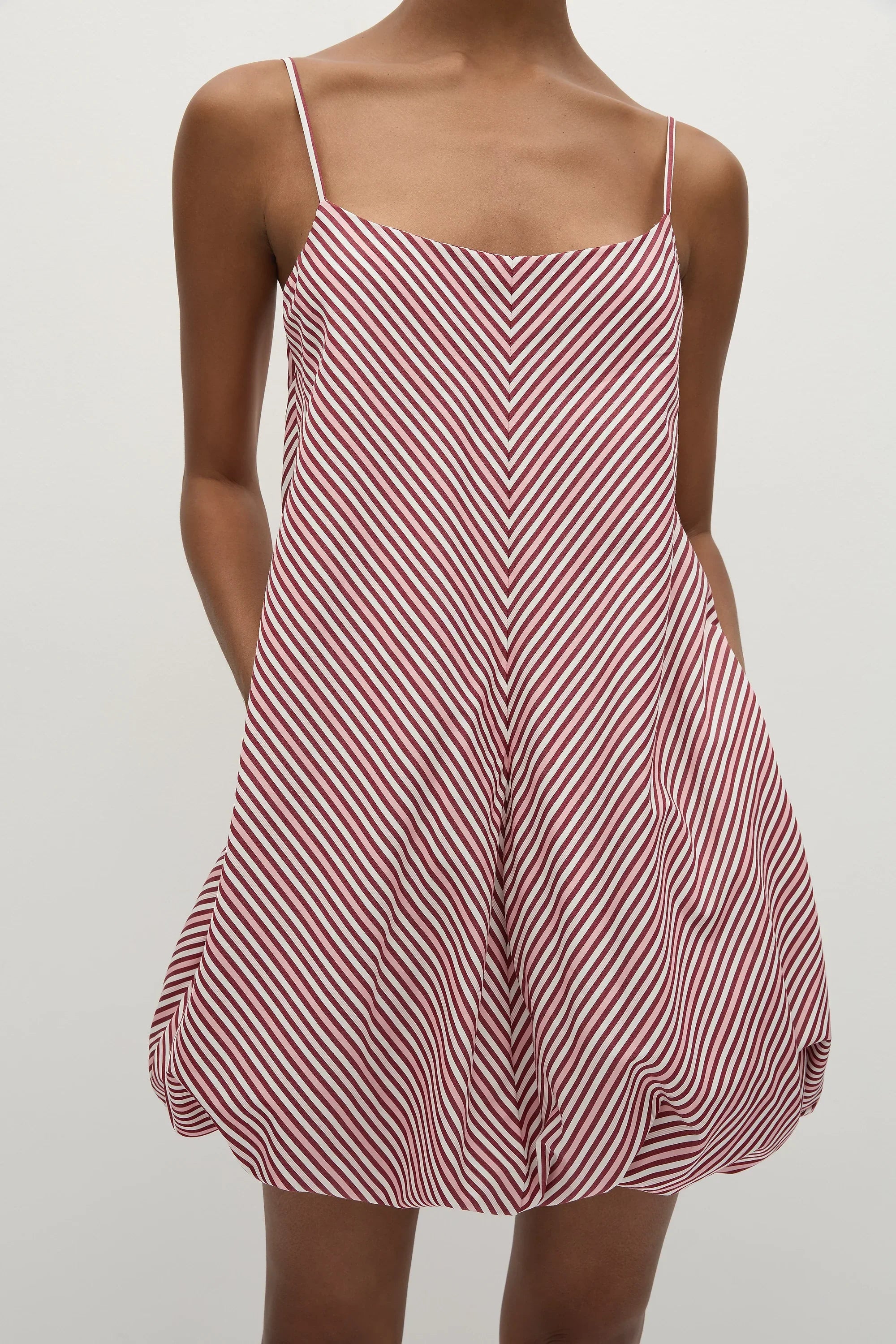 Aniela Mini Dress Clare Stripe - Final Sale