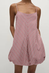Aniela Mini Dress Clare Stripe - Final Sale