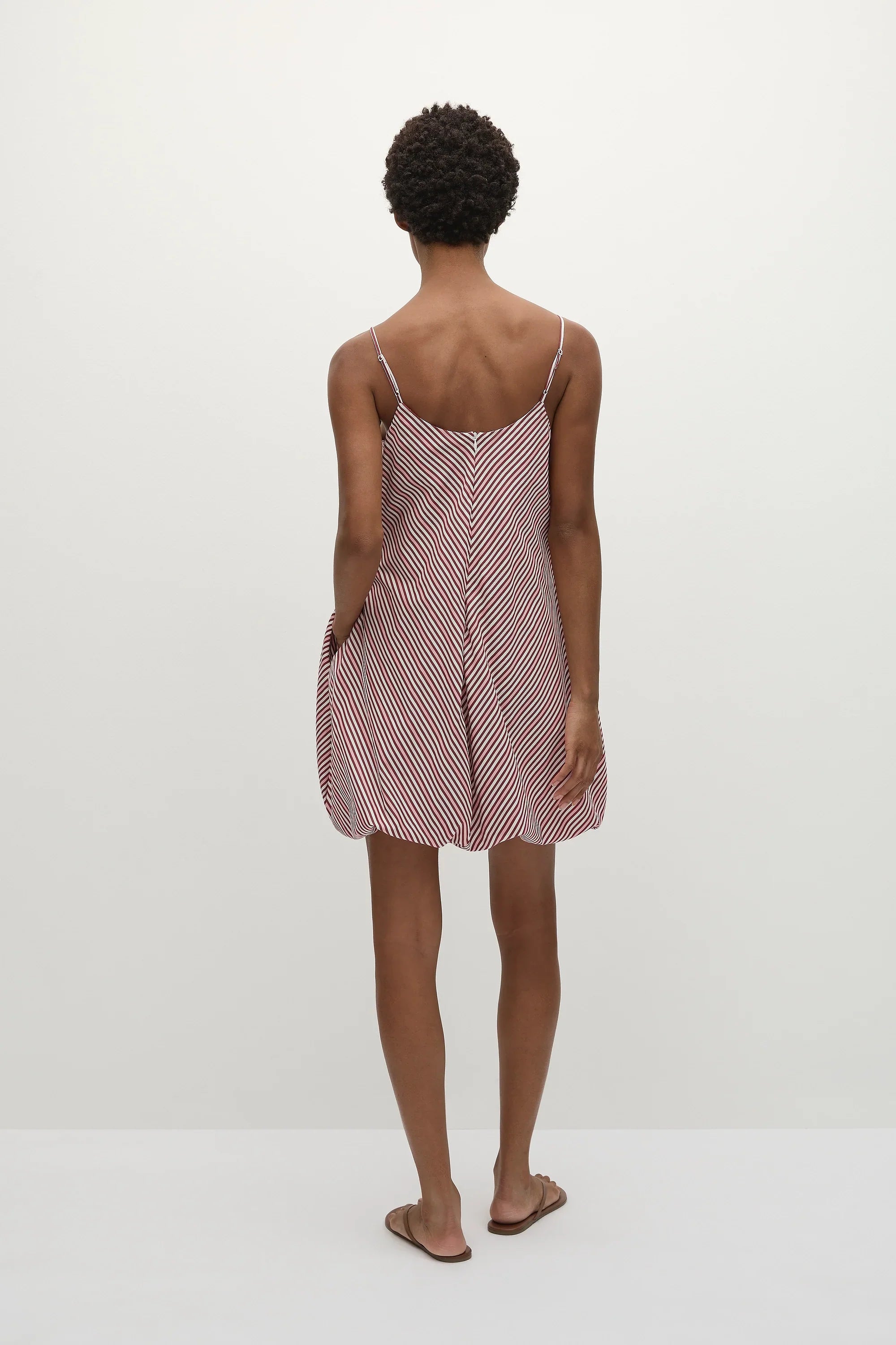 Aniela Mini Dress Clare Stripe - Final Sale
