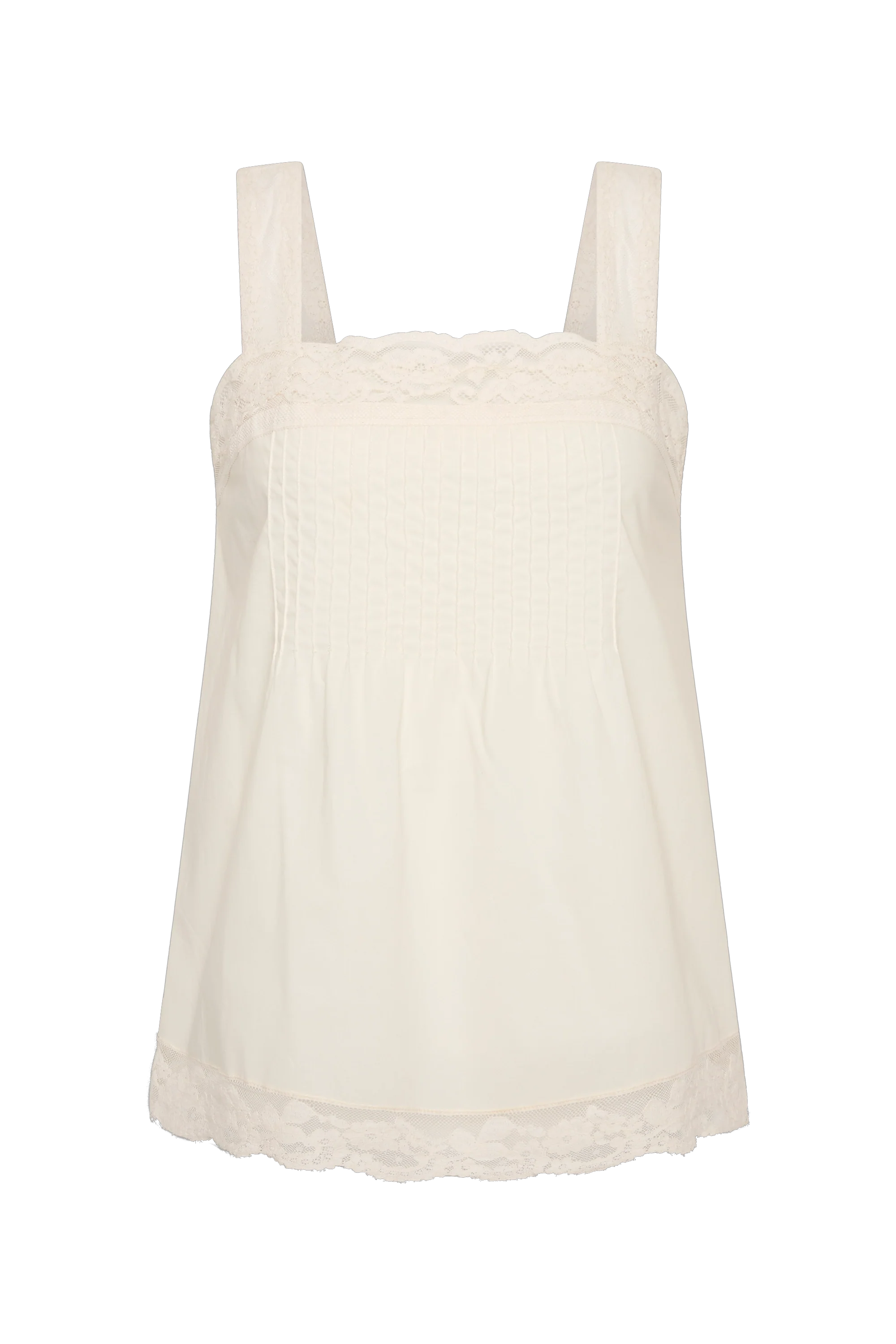 Cristina Top Mila Lace Ivory