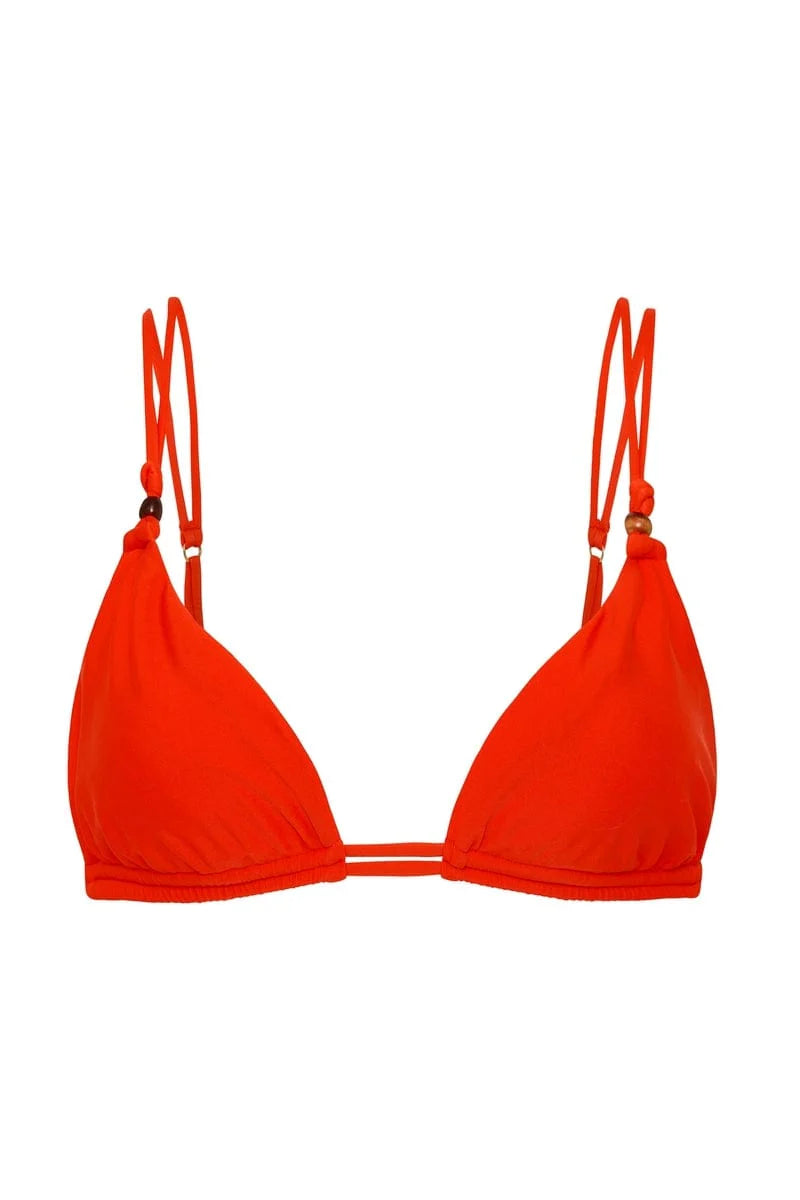 El Bajio Bikini Top Salsa - Final Sale