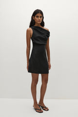 Suis Mini Dress Black - Final Sale