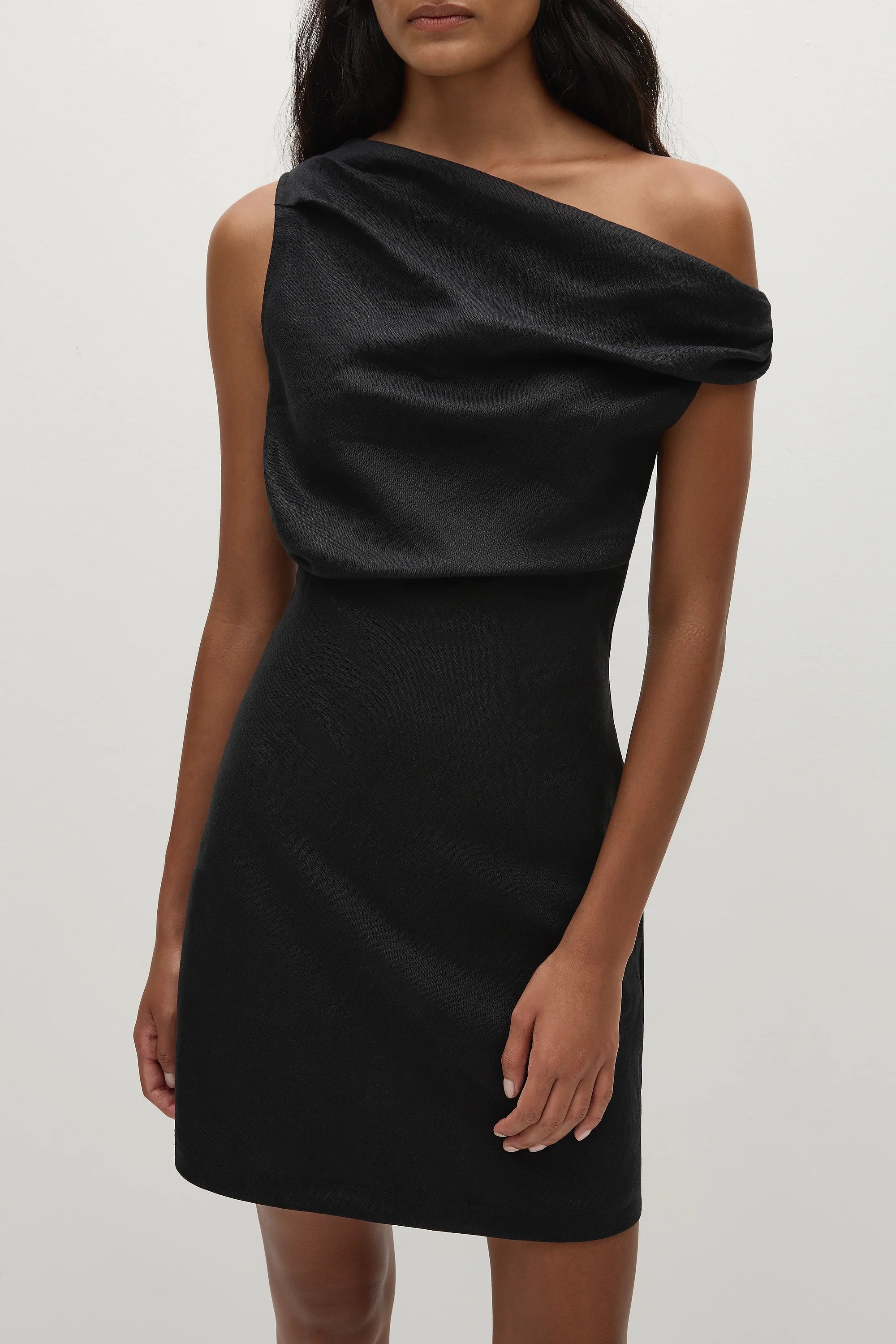 Suis Mini Dress Black - Final Sale