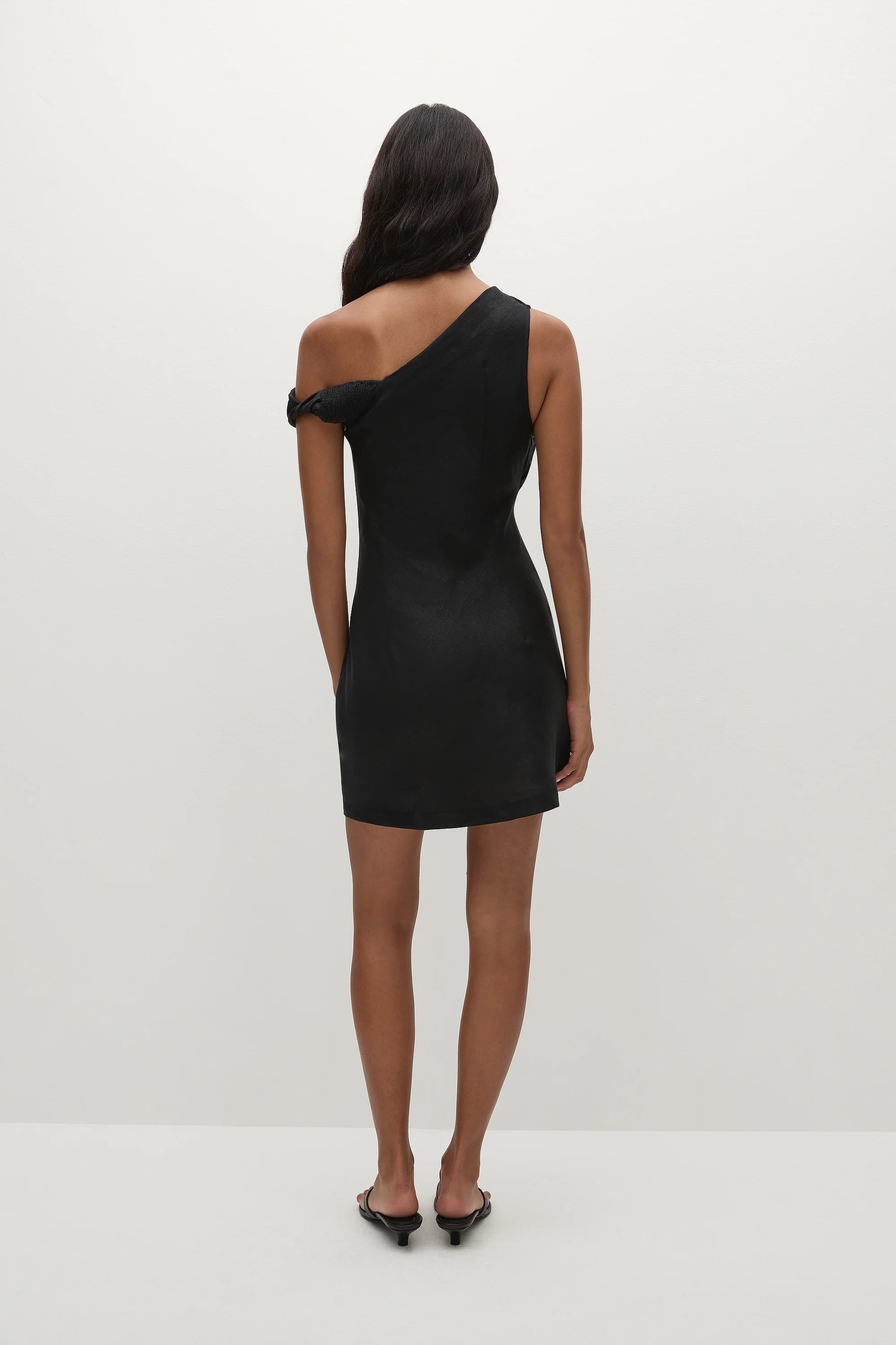 Suis Mini Dress Black - Final Sale
