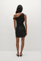 Suis Mini Dress Black - Final Sale