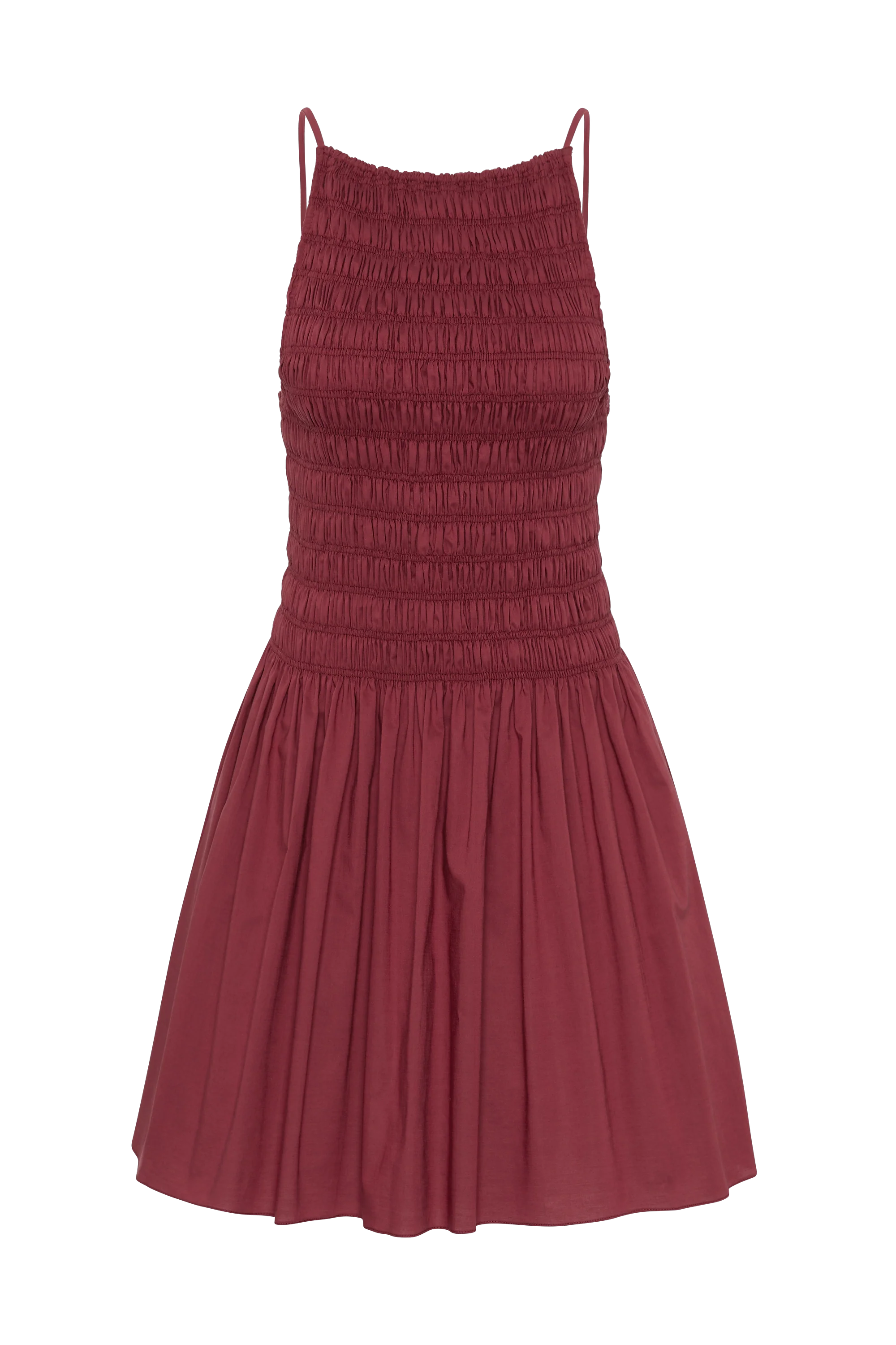 Laia Mini Dress Rhubarb - Final Sale