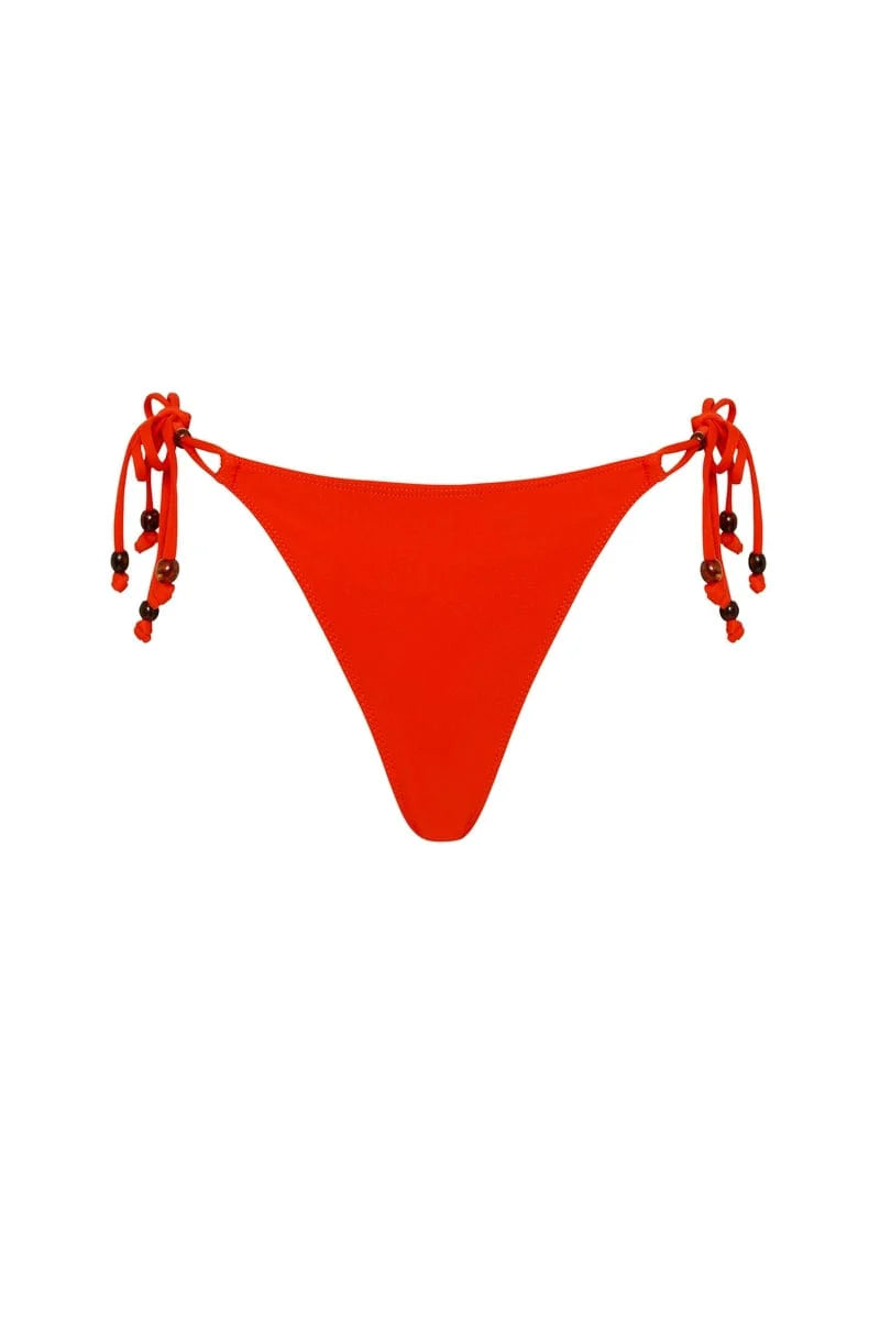 Dua Bikini Bottoms Salsa - Final Sale